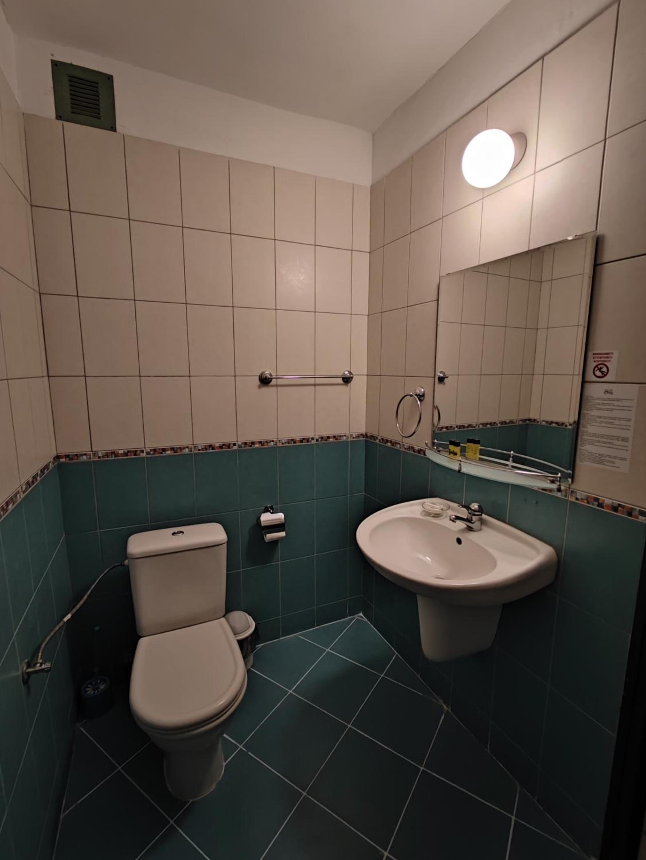 Twin Room with Balcony and Sea View photo 3