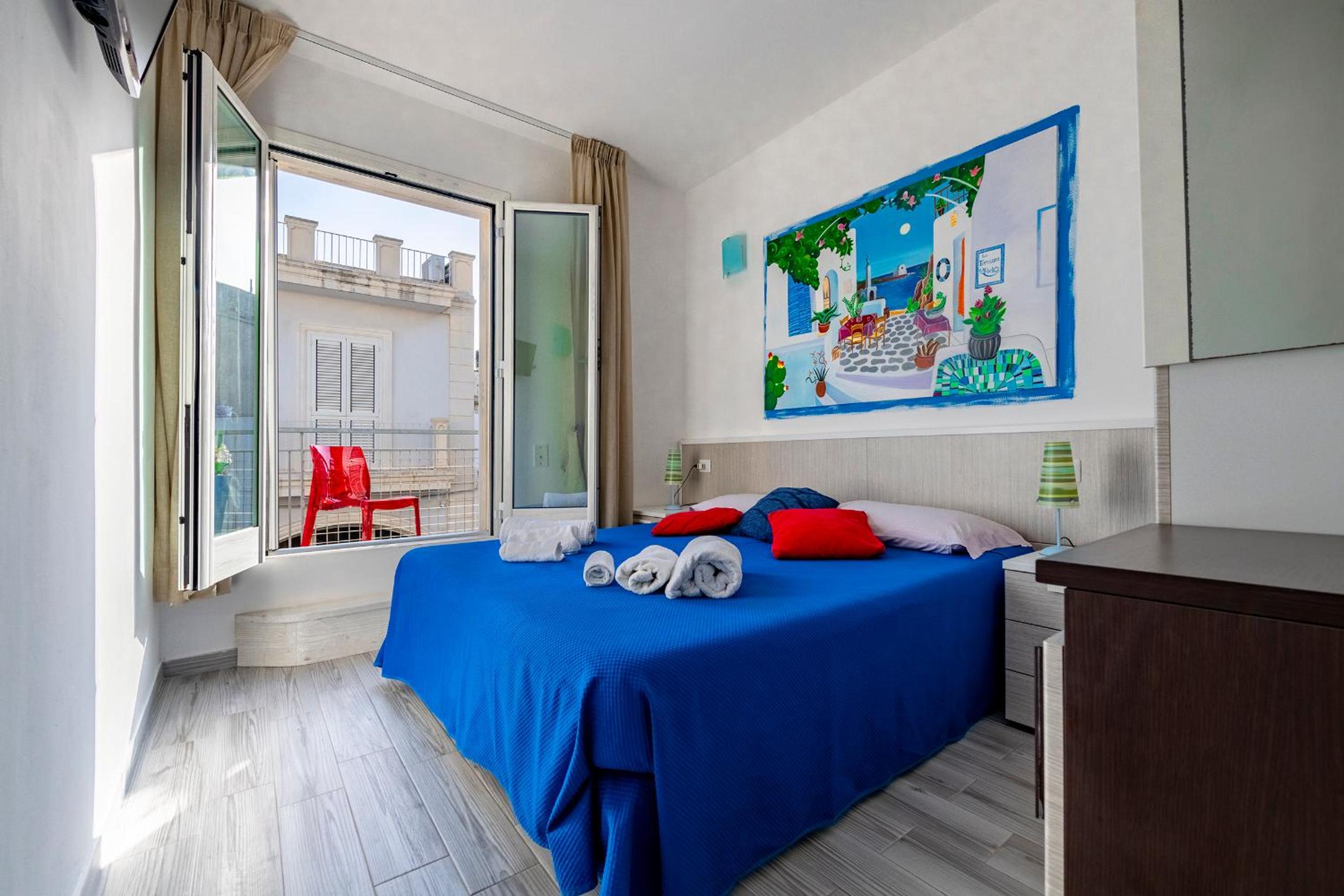 King Room with Balcony