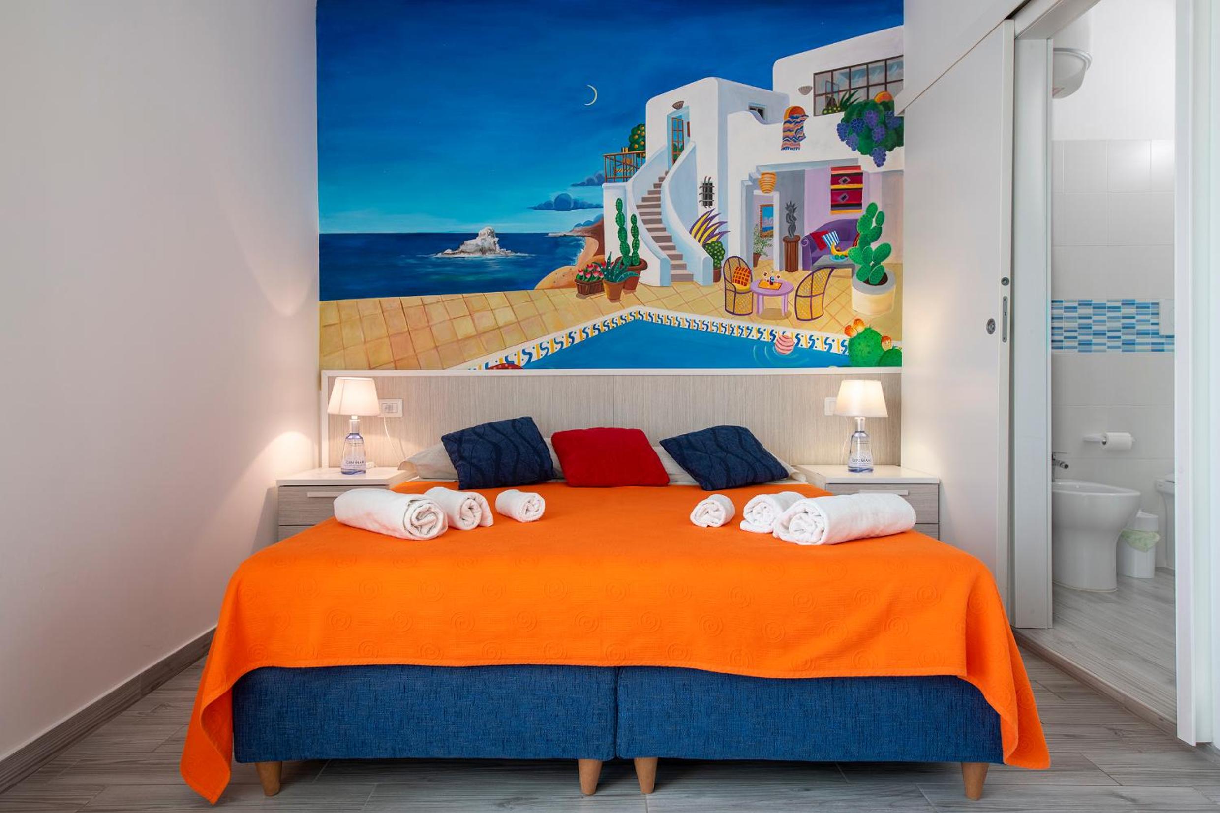 Deluxe Double Room with Balcony