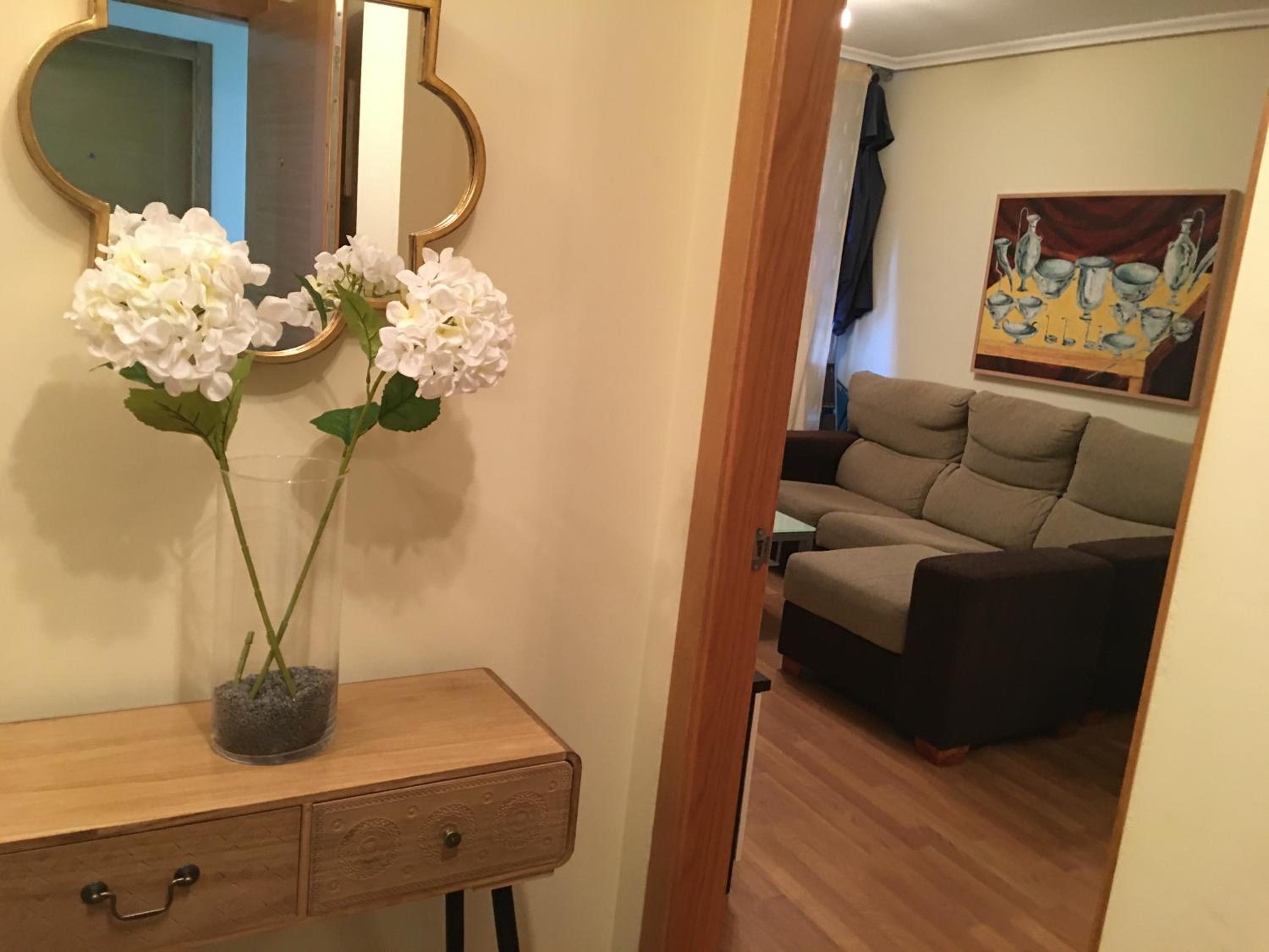 Apartamento con vista al mar