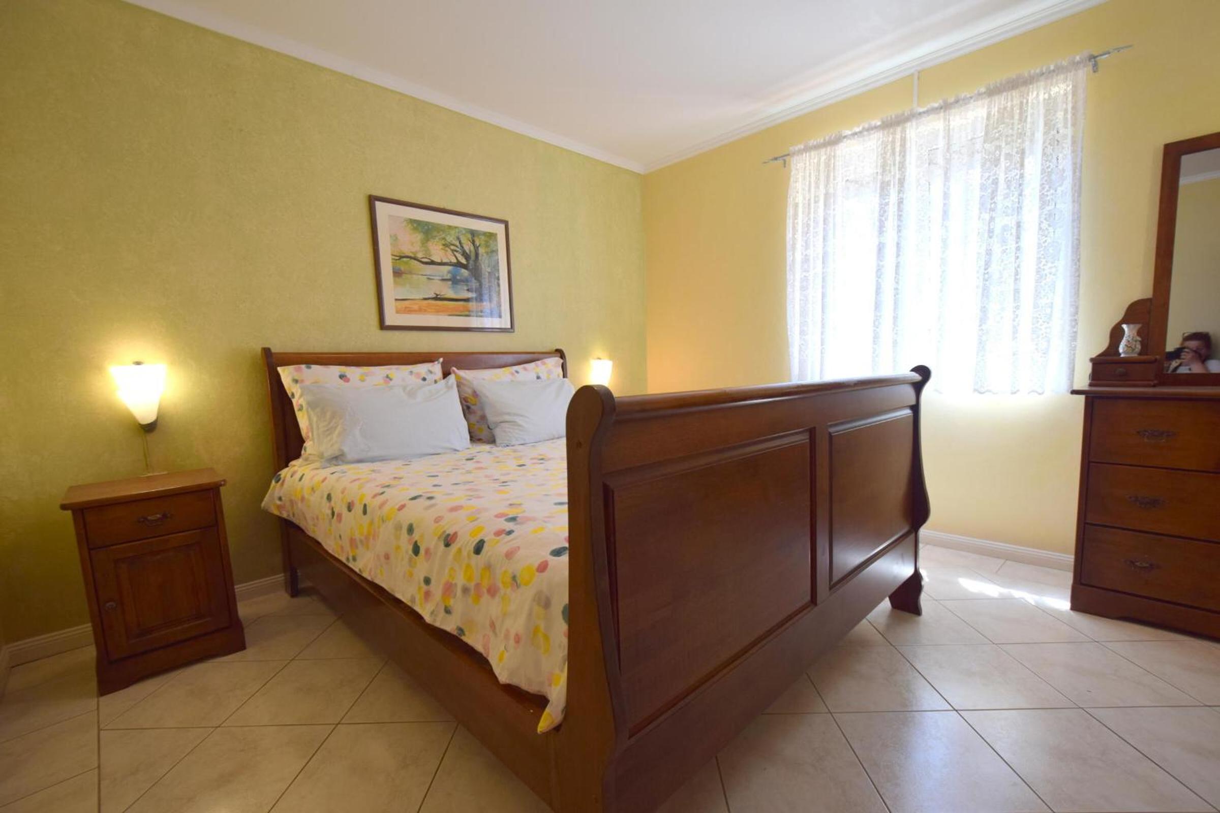 One-Bedroom Apartment with Terrace