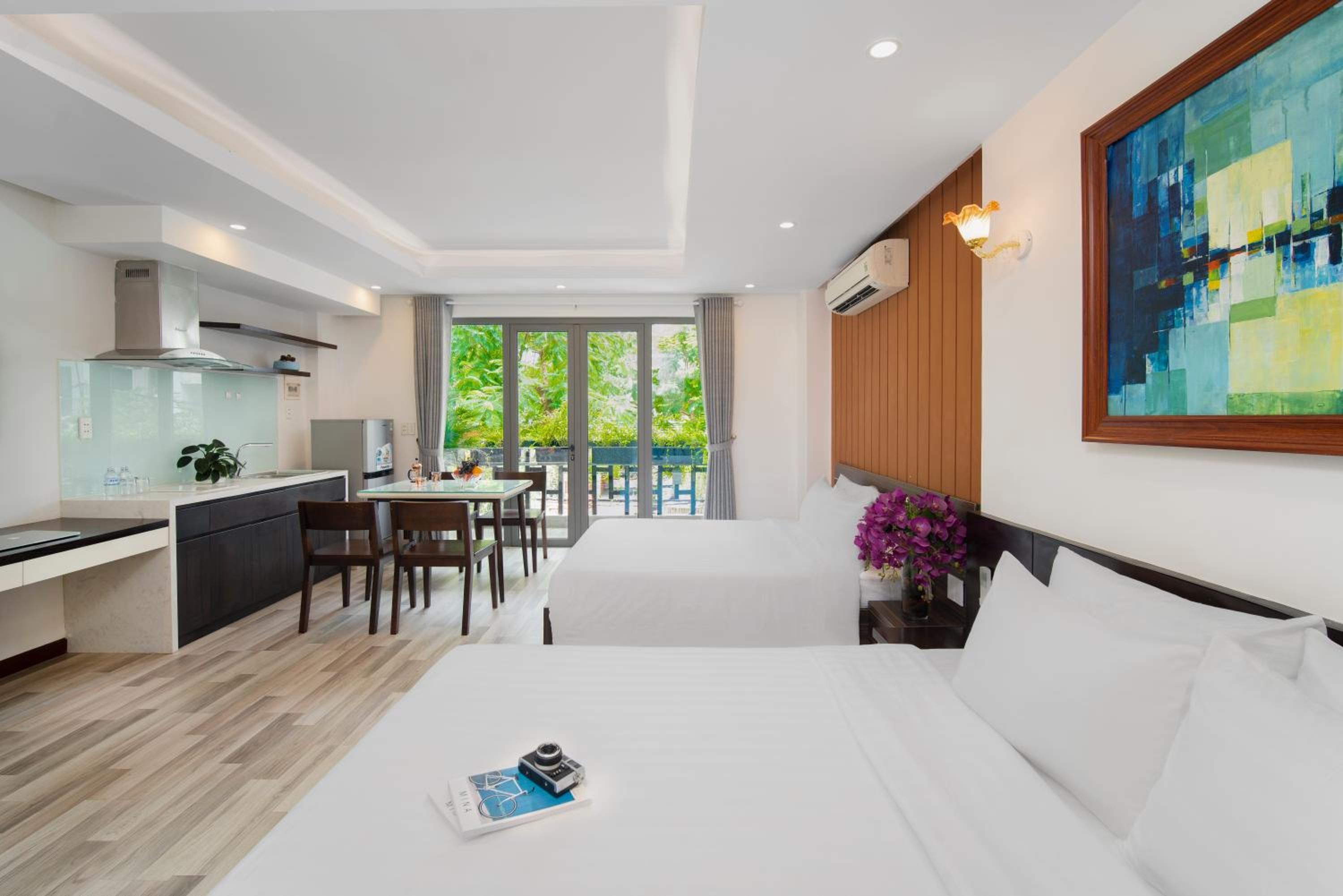 Family Suite with Balcony