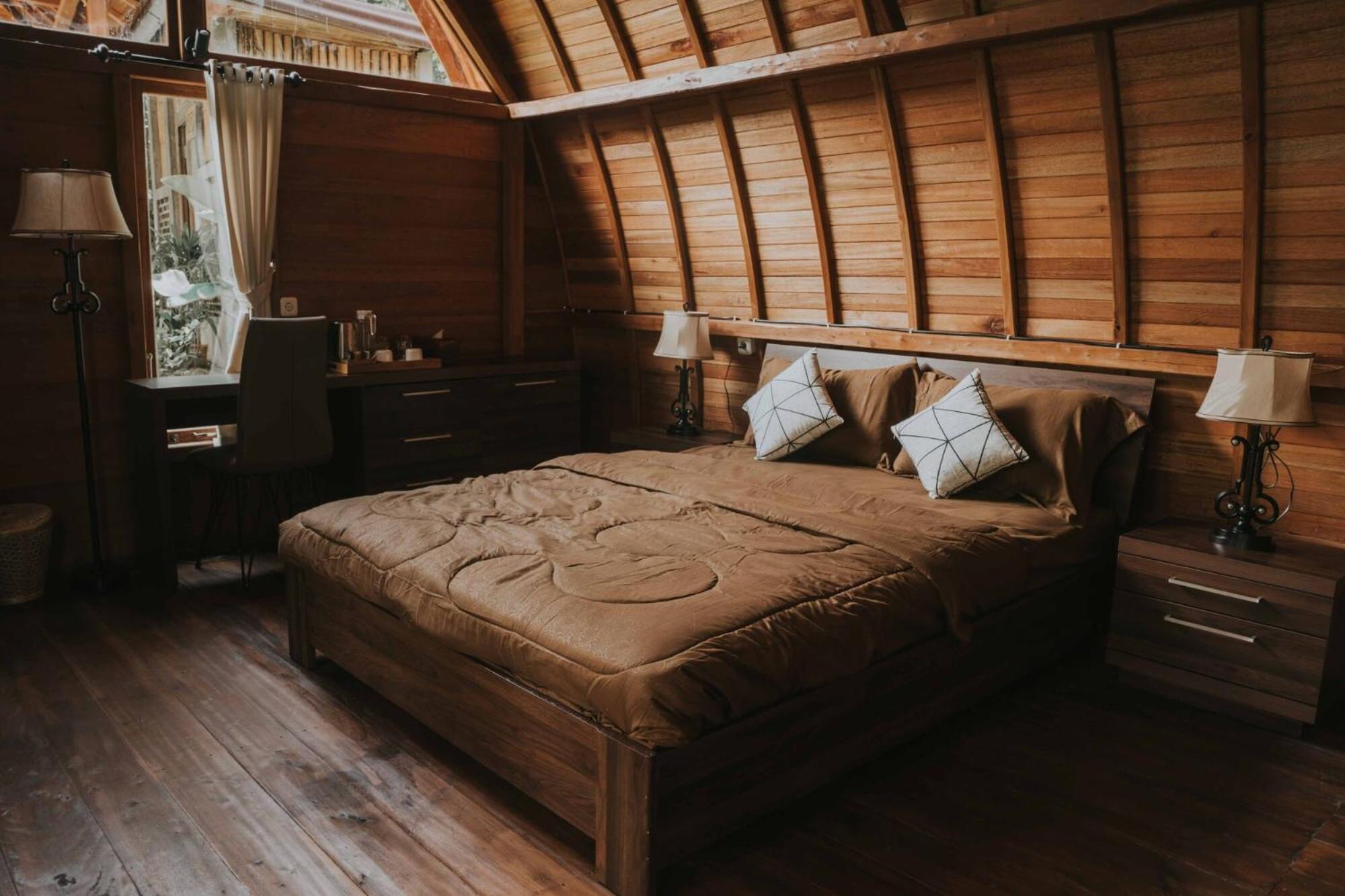 Lumbung Lodge Twin/Queen Garden View with Free Scheduled Yoga Class (on Saturday)
