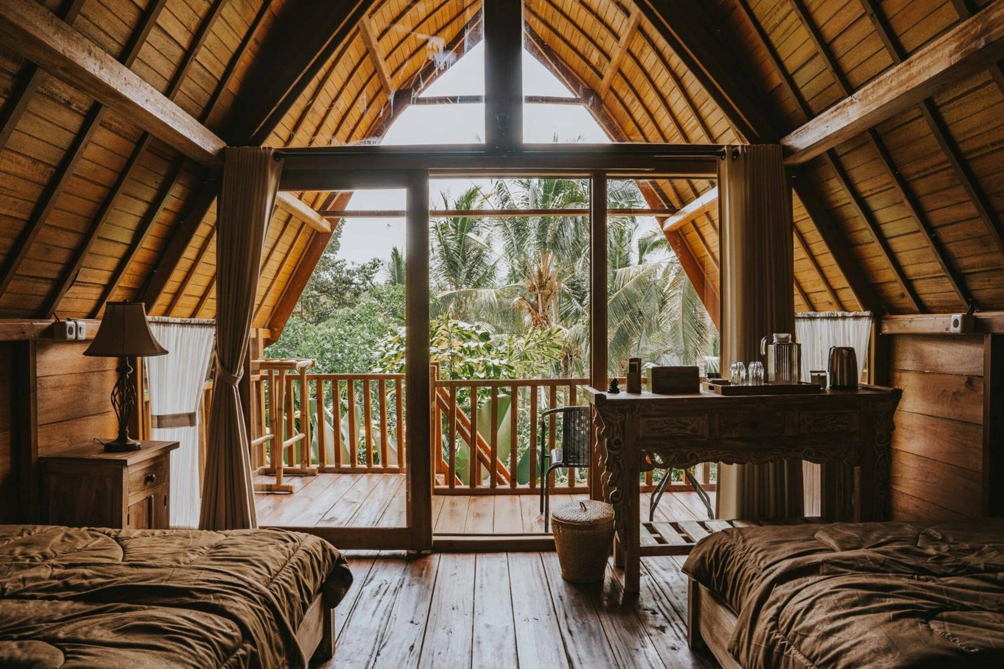 Lumbung Lodge Twin/Queen Garden View with Free Scheduled Yoga Class (on Saturday) photo 2