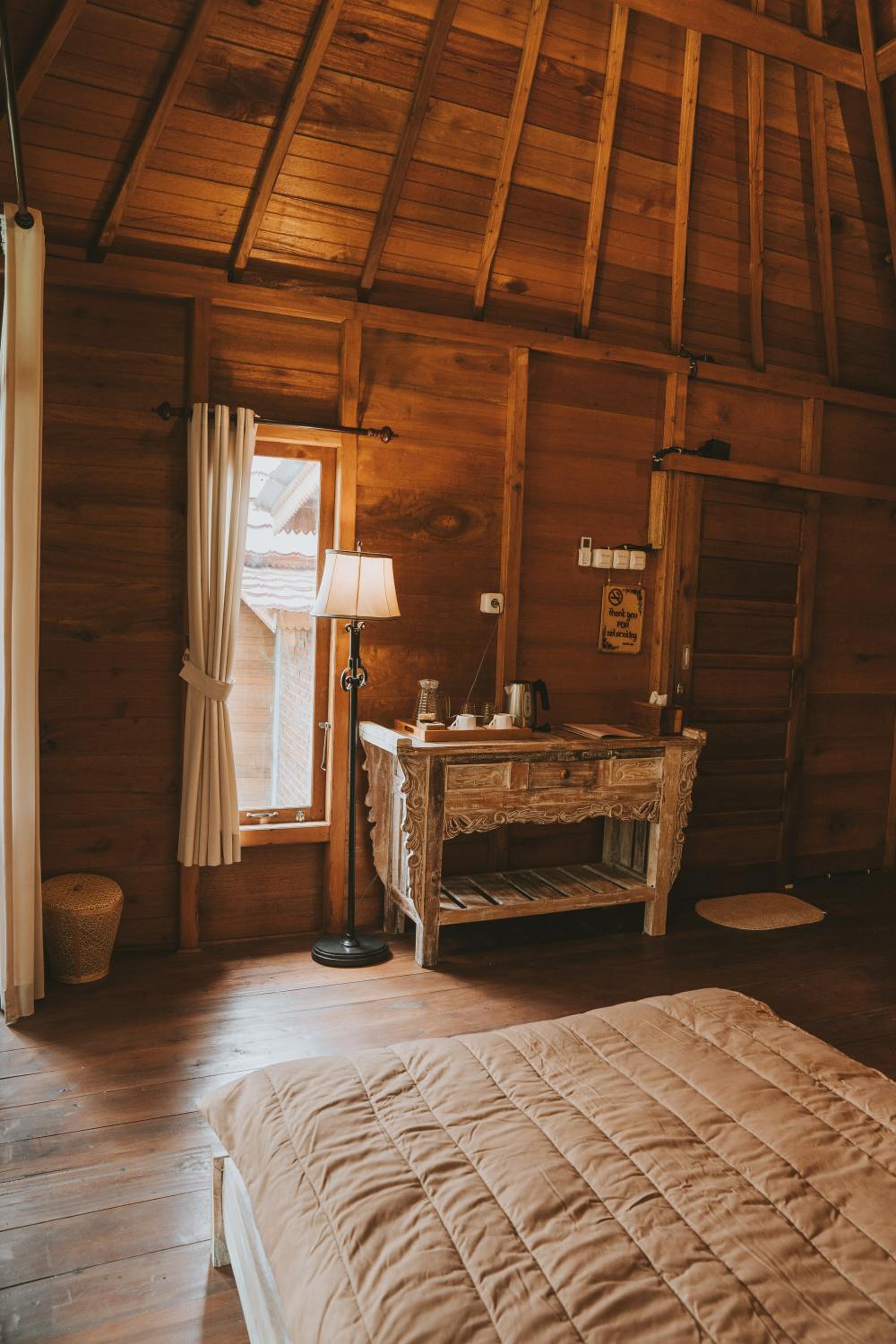Lumbung Lodge Twin/Queen Garden View with Free Scheduled Yoga Class (on Saturday) photo 3