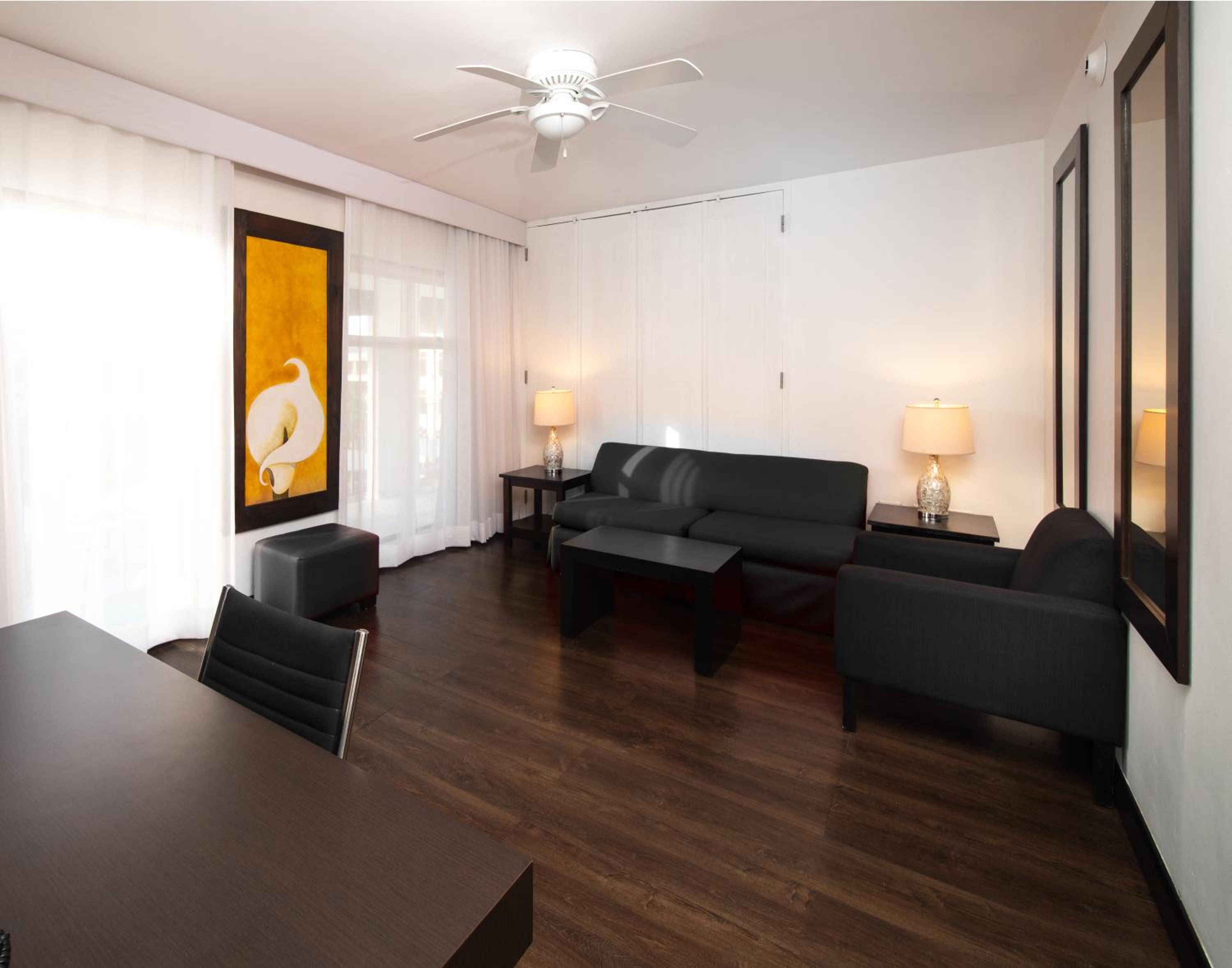 One-Bedroom Suite with City View photo 2