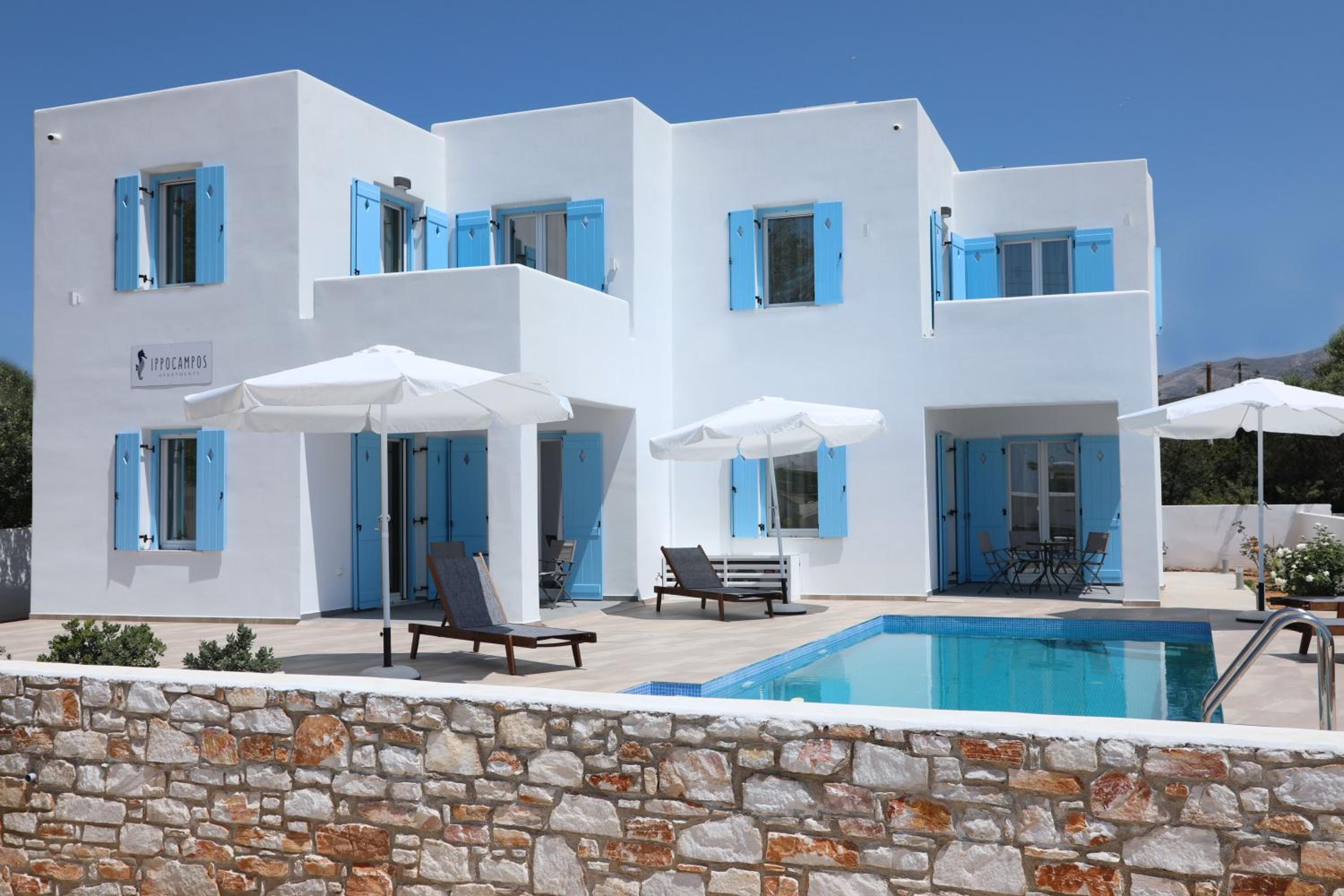 Paros Poolside Retreat-Apollon Haven Near the Sea photo 3
