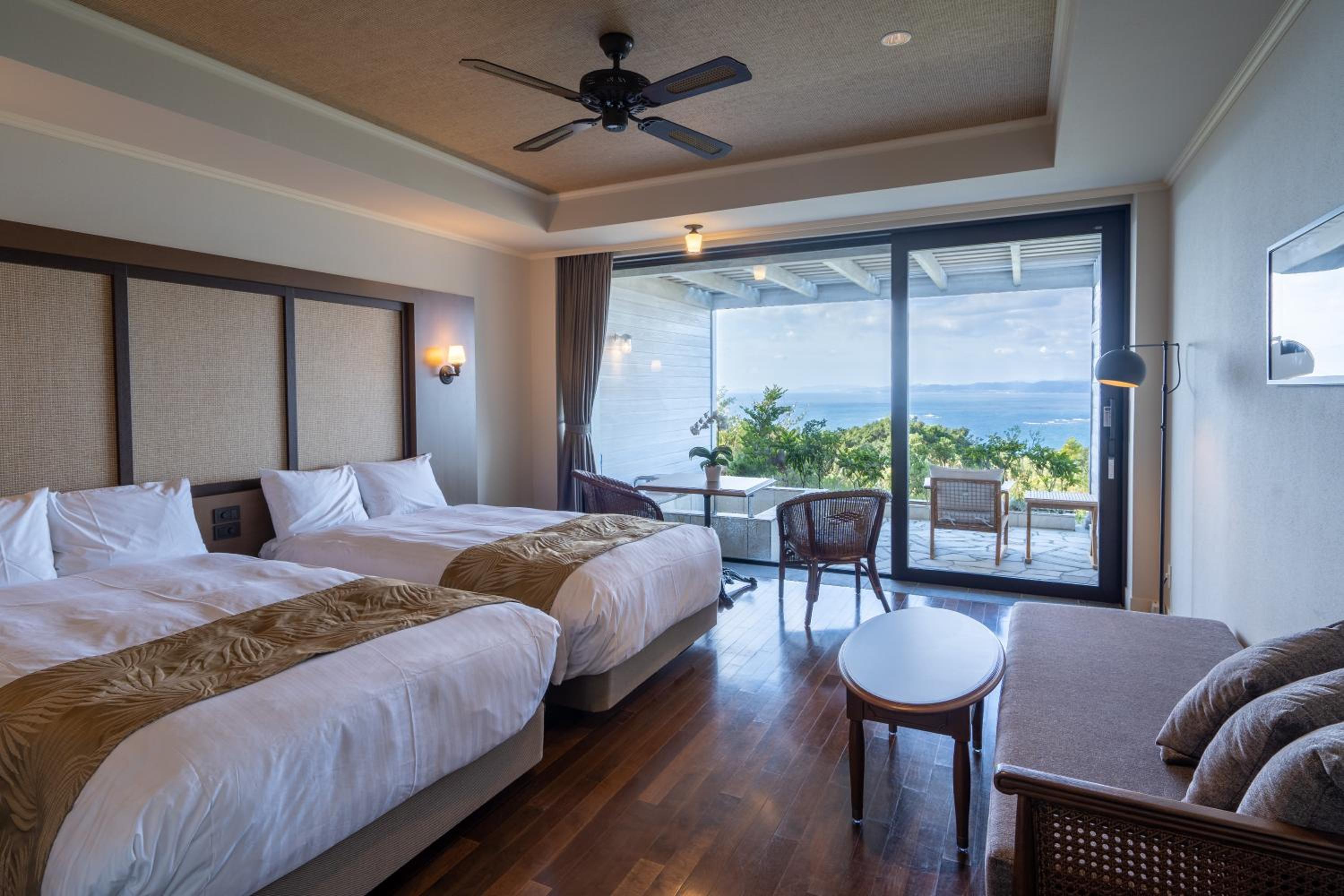 Luxury Room with Open-Air Bath and Ocean View - Photo 1