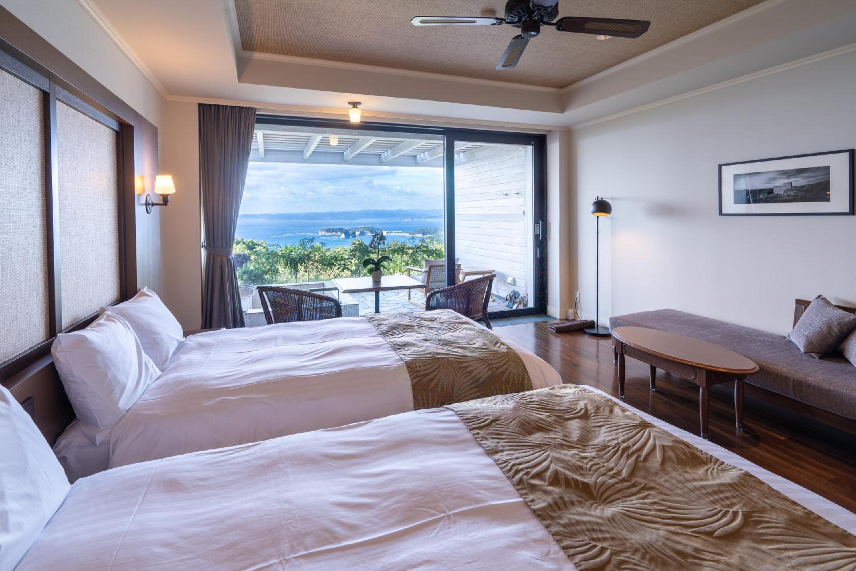 Luxury Room with Open-Air Bath and Ocean View - Photo 8