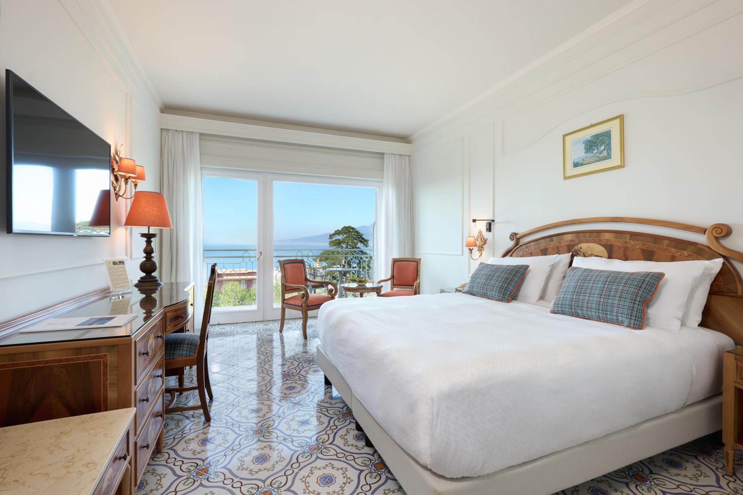 Premier Double or Twin Room with Sea View