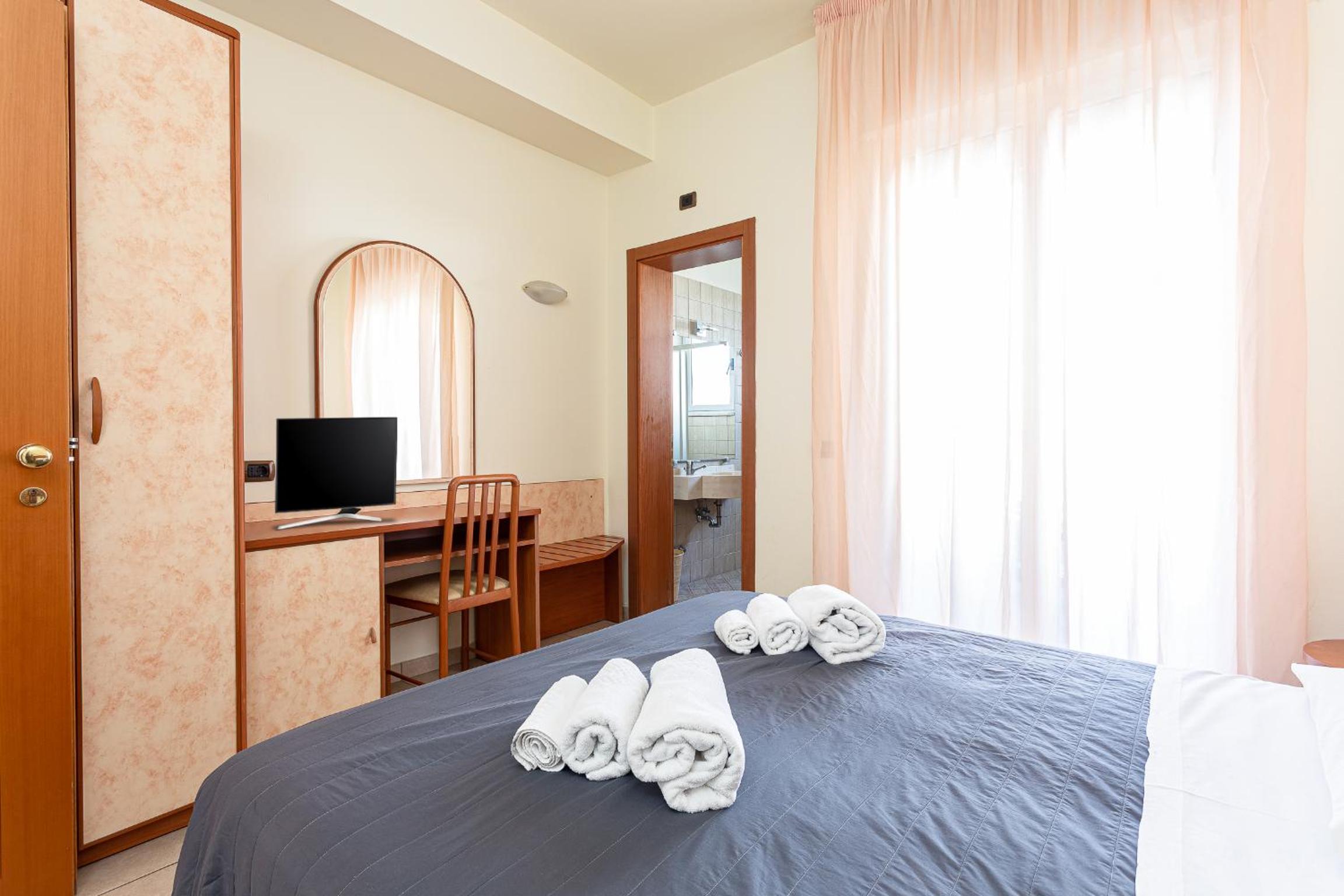 Double or Twin Room with City View - Photo 14