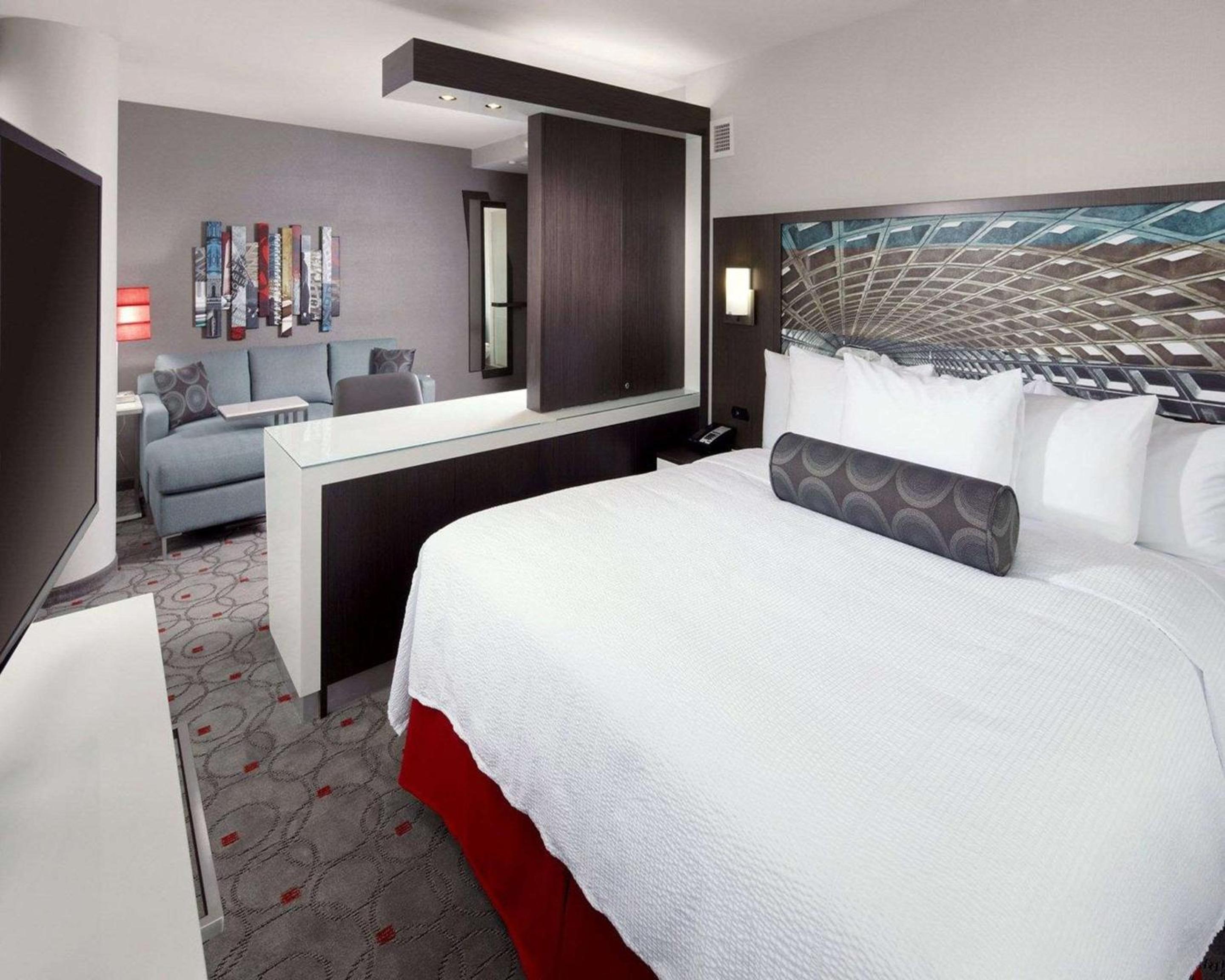 One-Bedroom King Suite with Sofa Bed
