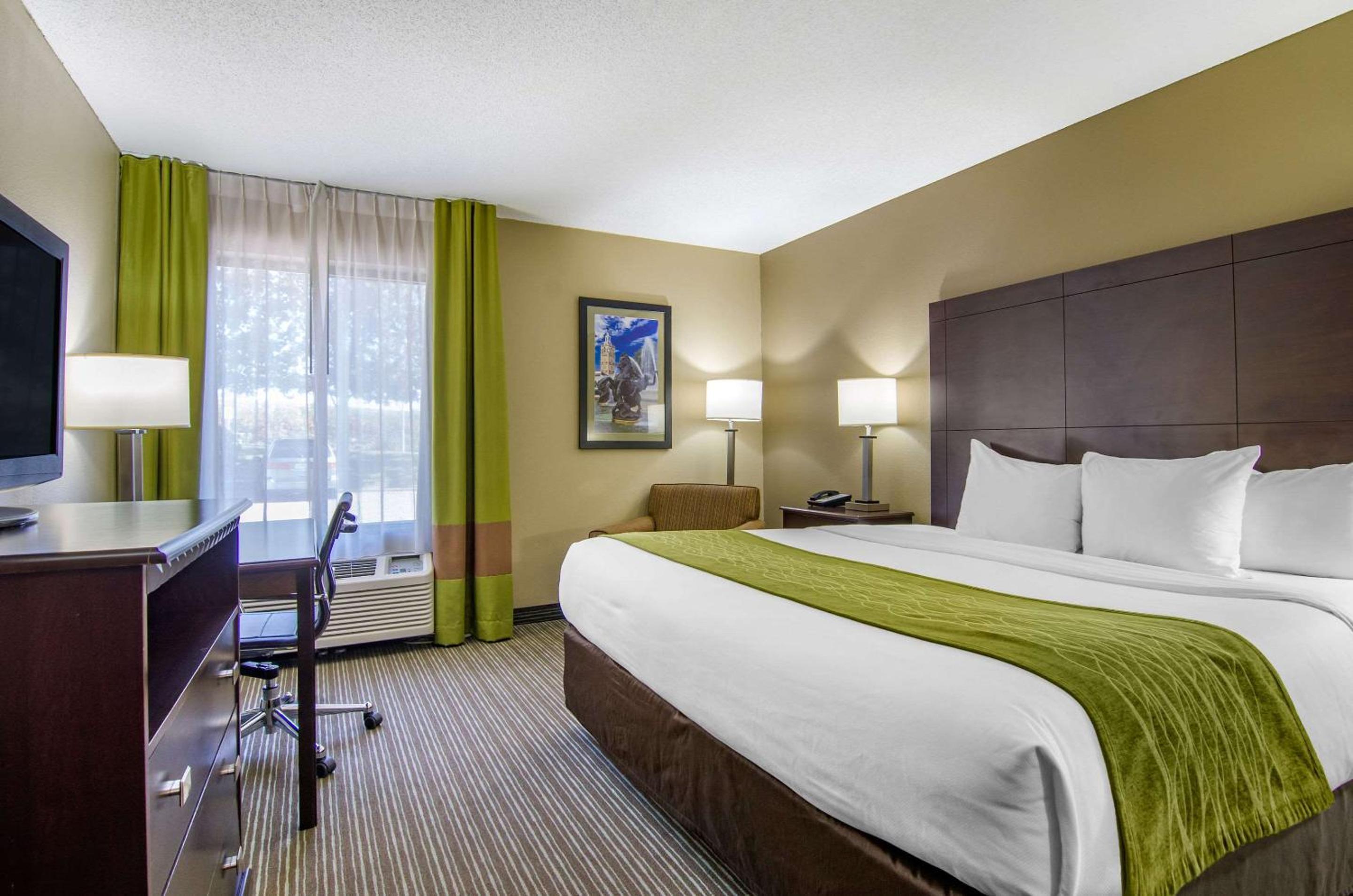 King Room - Non-Smoking - Photo 5