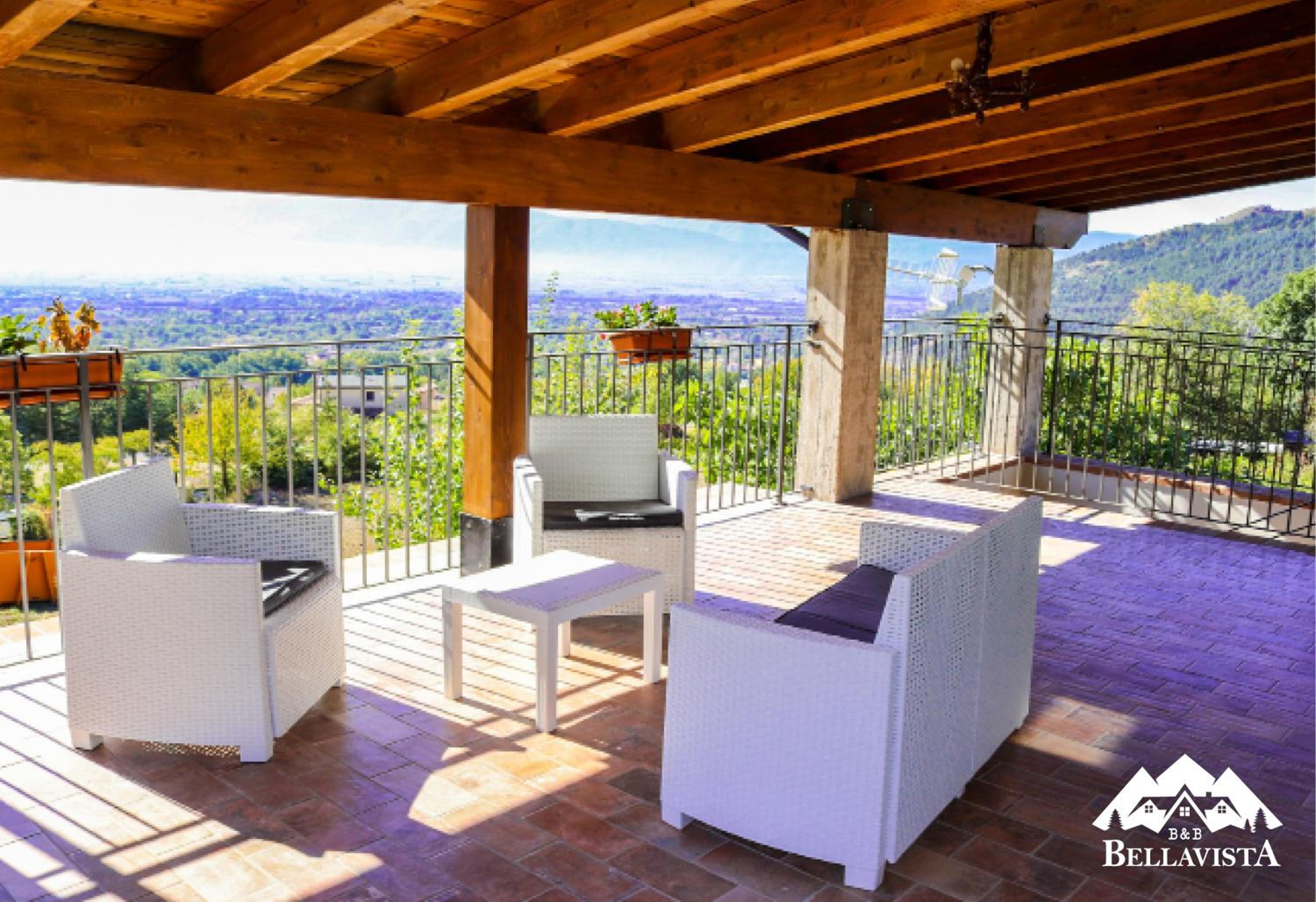 Triple Room with Terrace