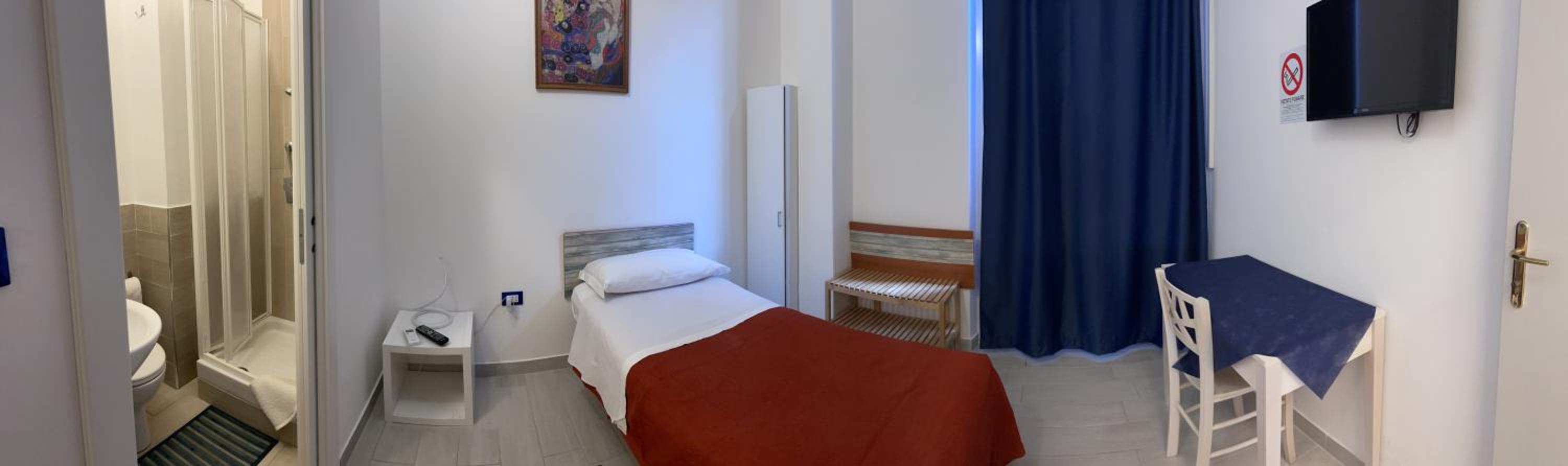 Single Room with Private Bathroom