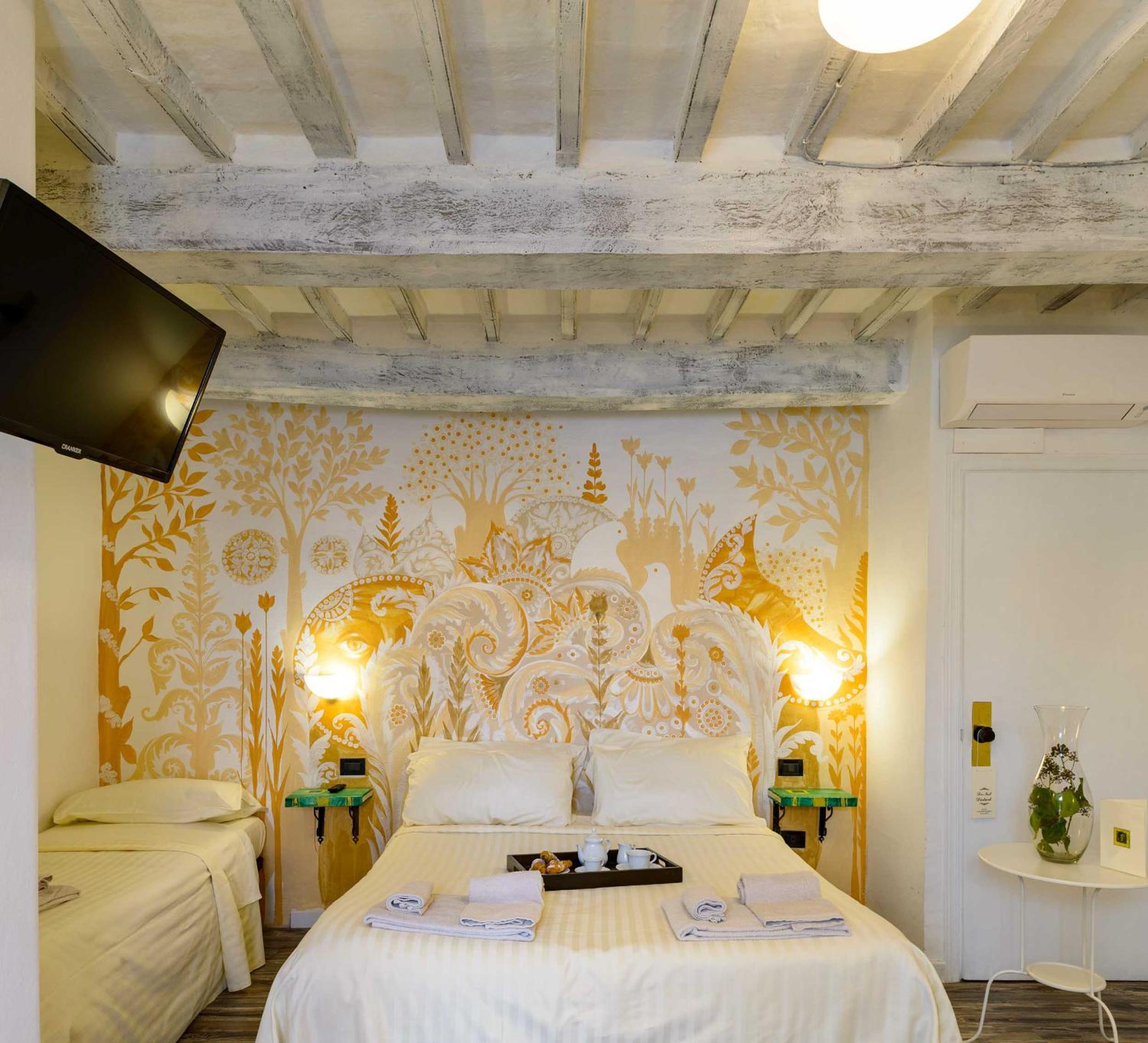 Quadruple Room with Balcony