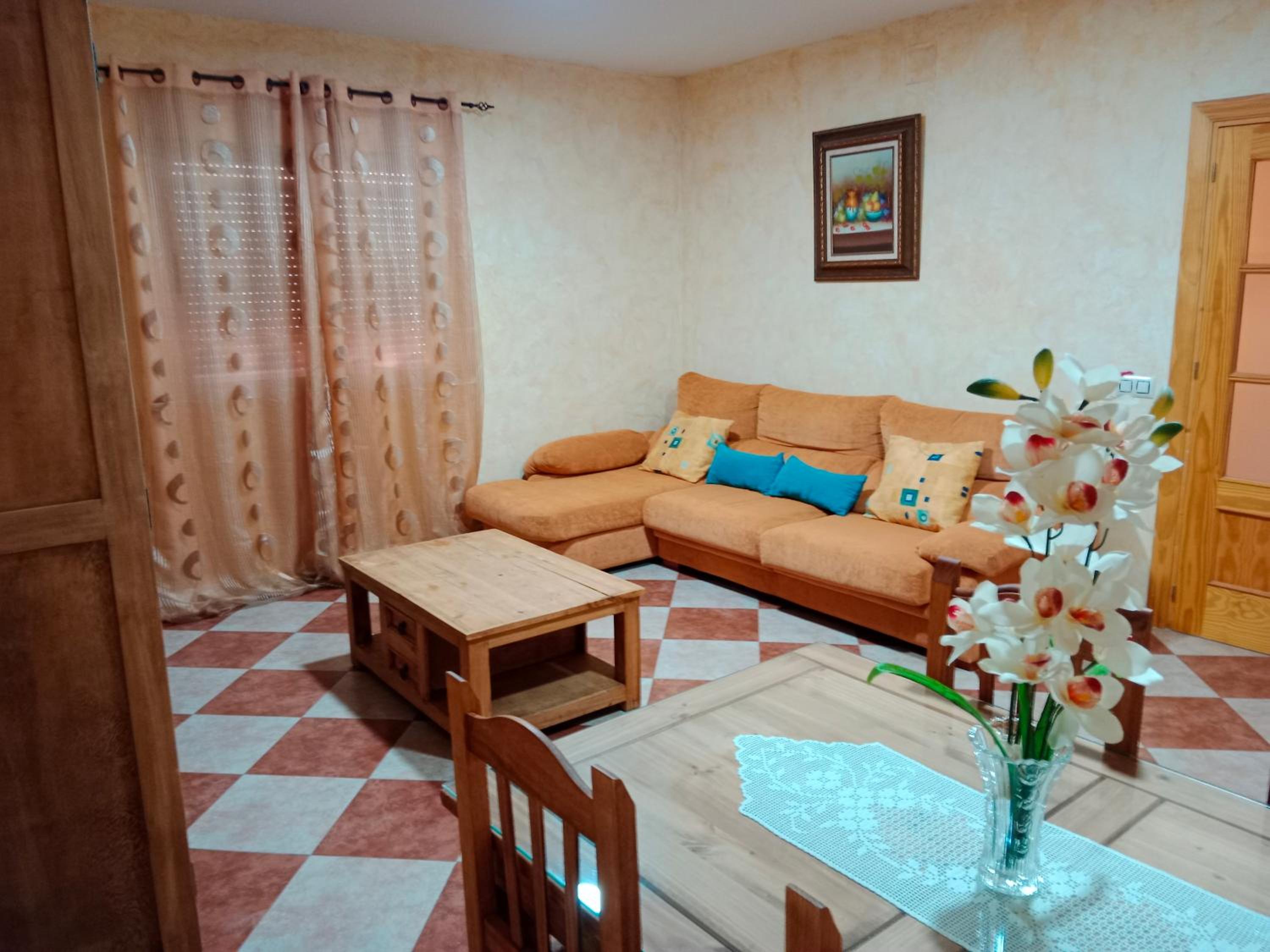 Casa de tres habitaciones