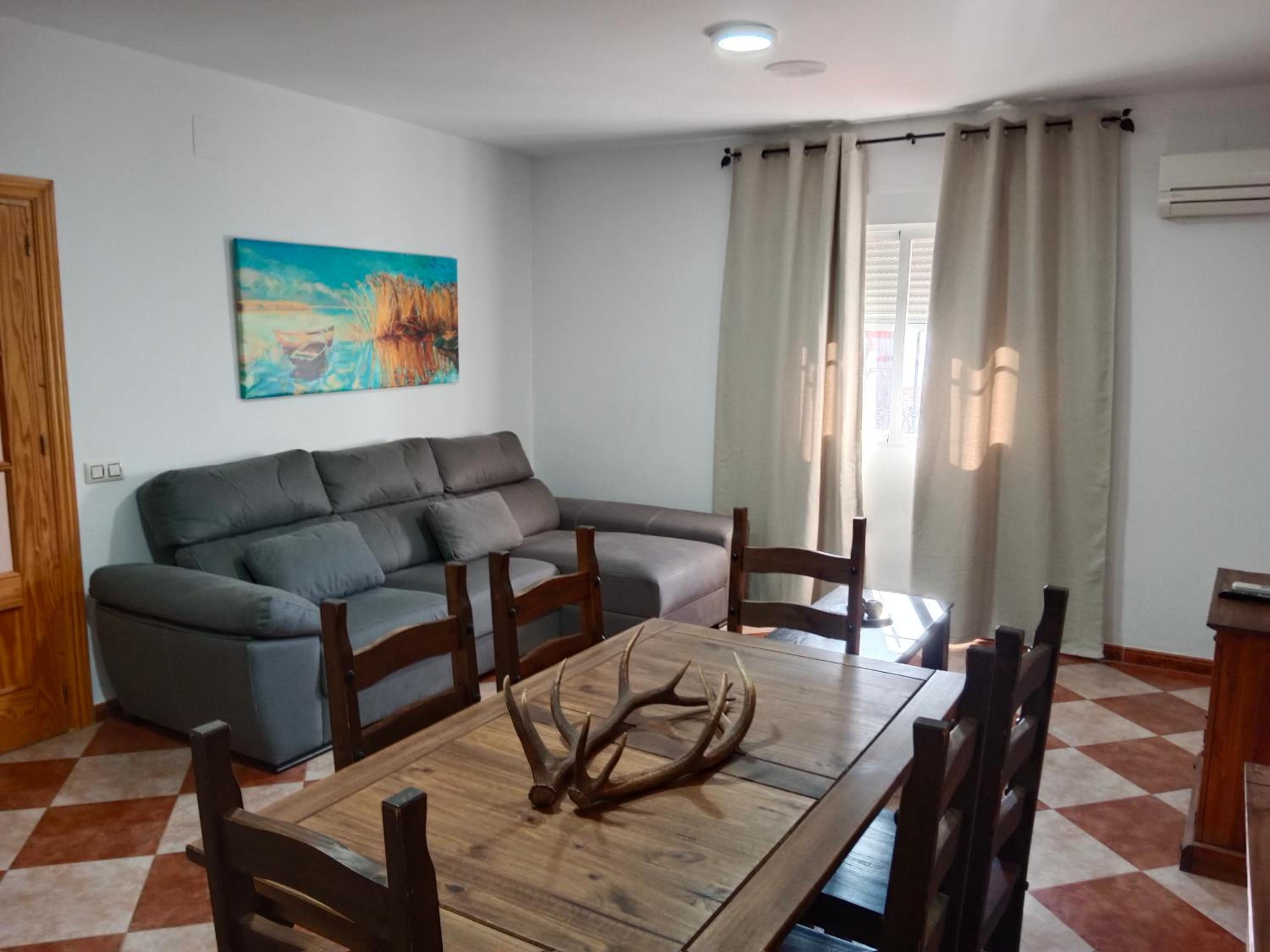 Casa de tres habitaciones