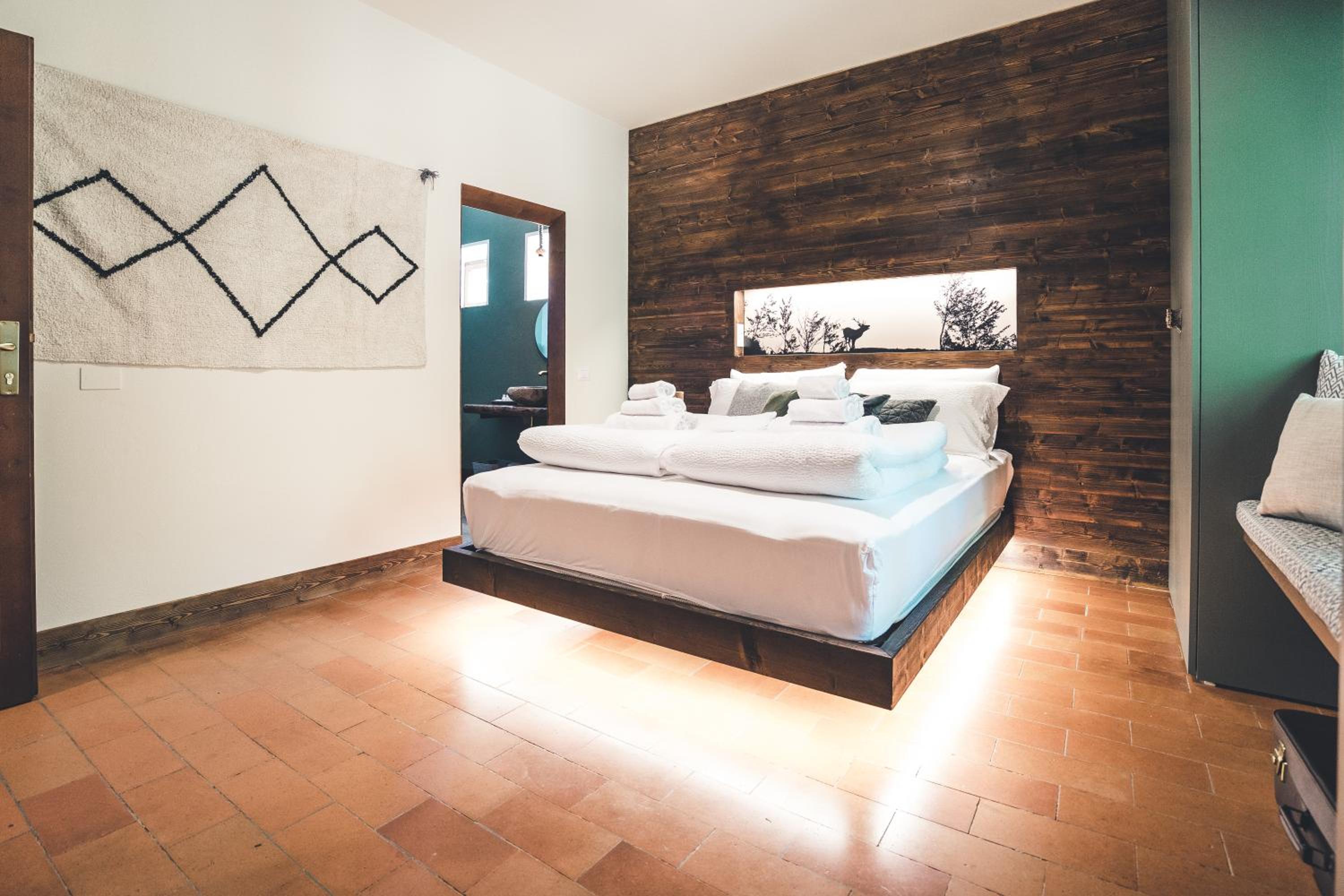 Deluxe Double Room with Extra Bed