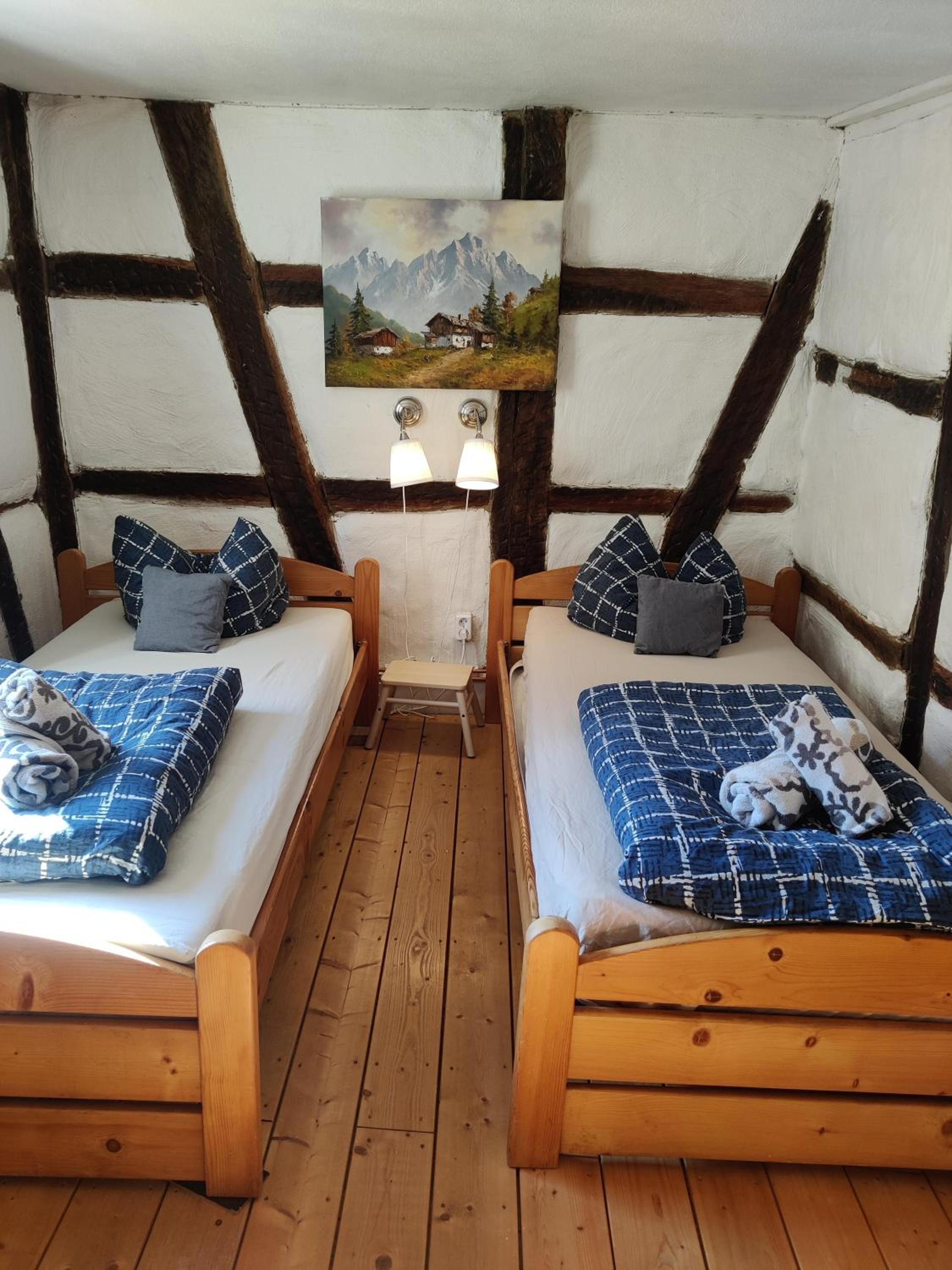 Double Room with Shared Bathroom
