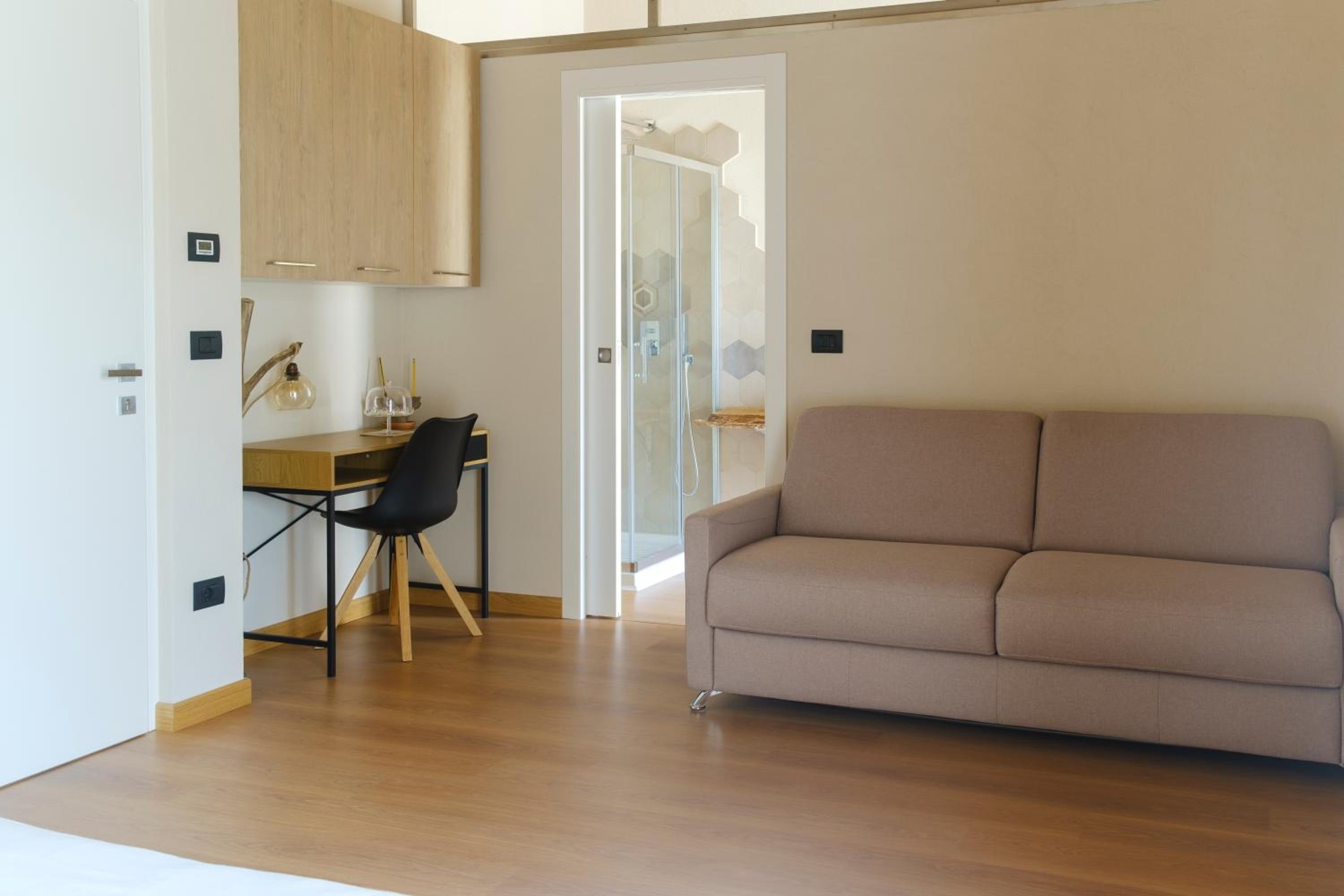 Quadruple Room with Mountain View