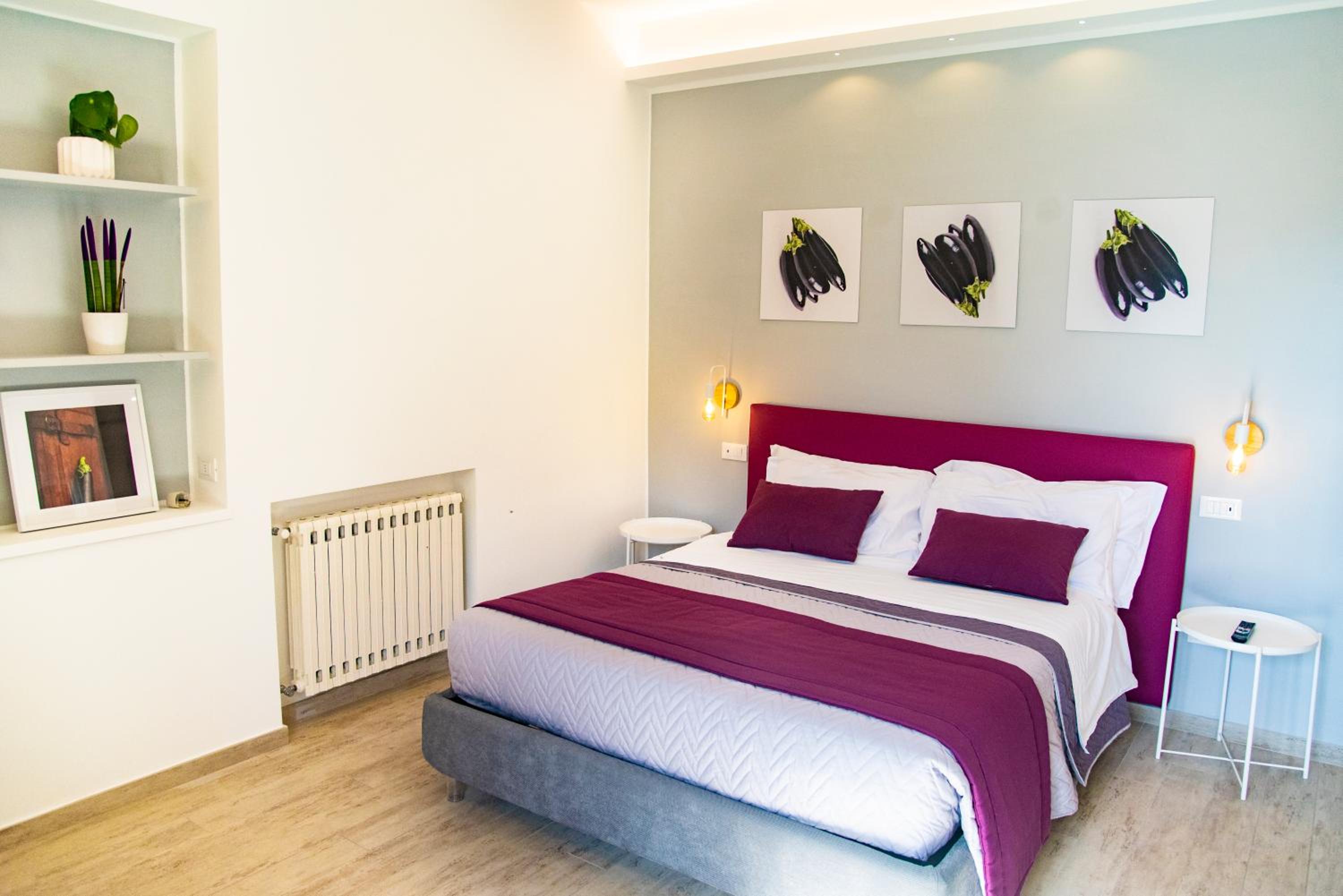 Double Room with Balcony and Sea View