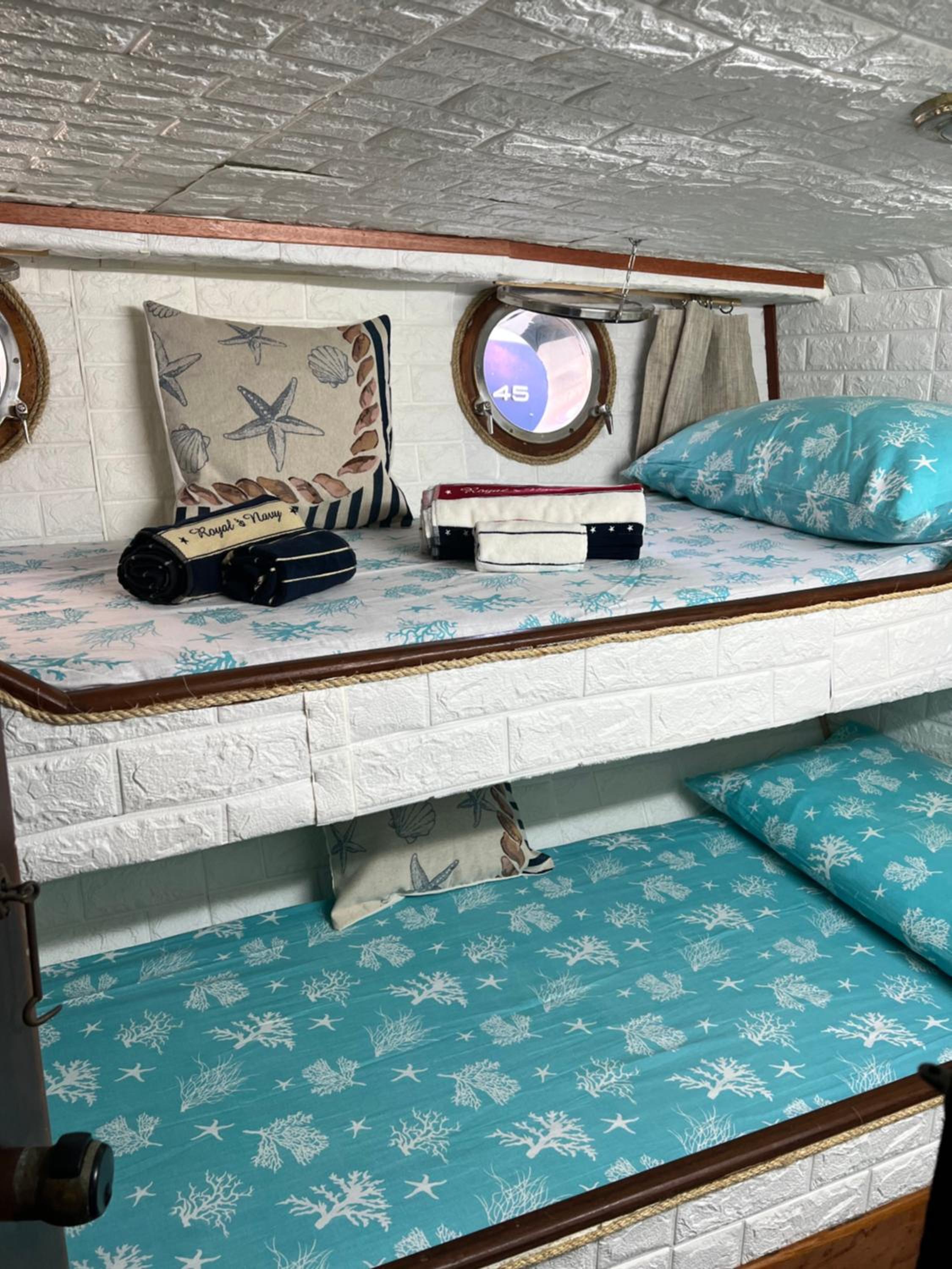Twin Room with Shared Bathroom