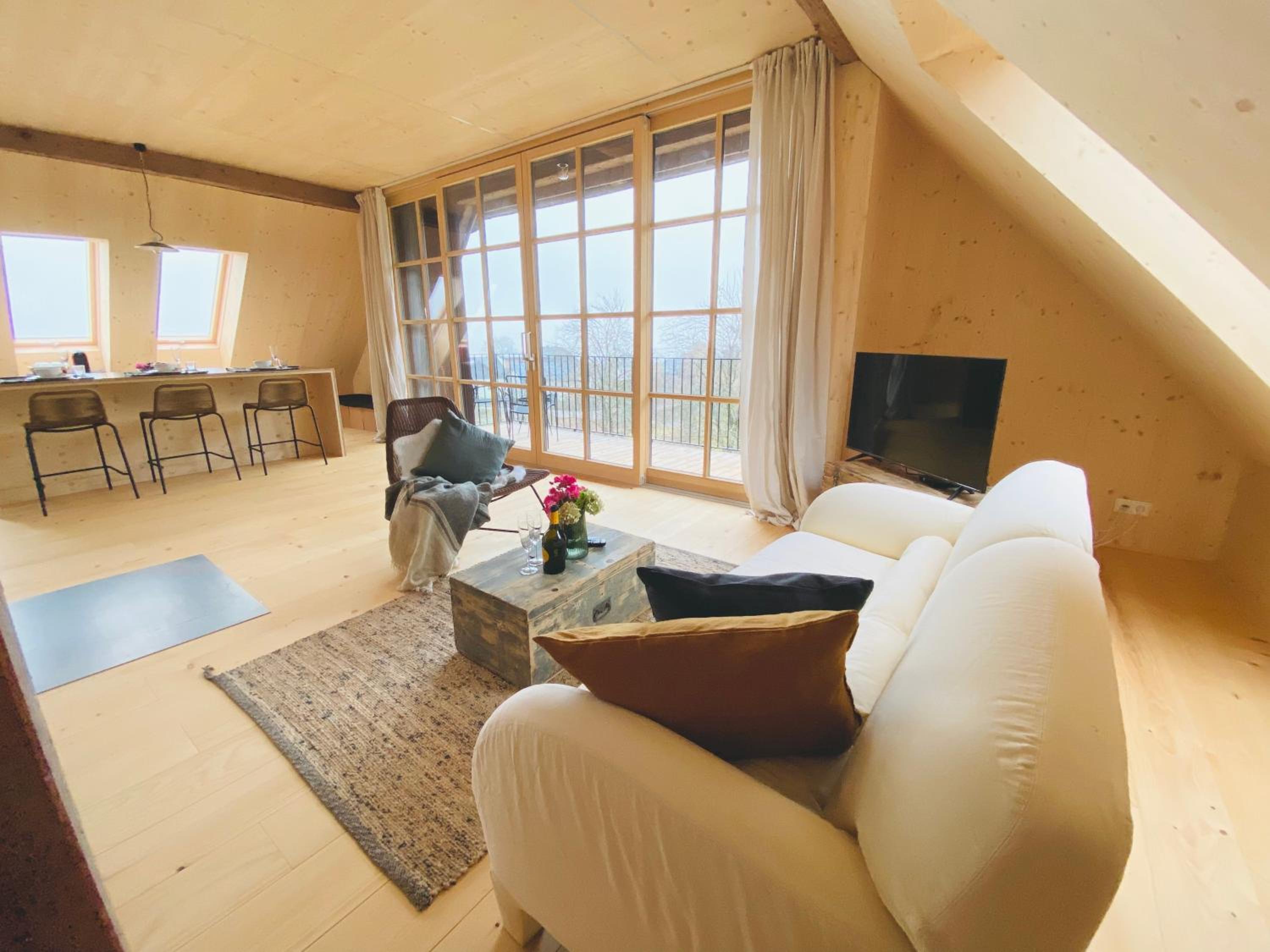 Apartment with Lake View
