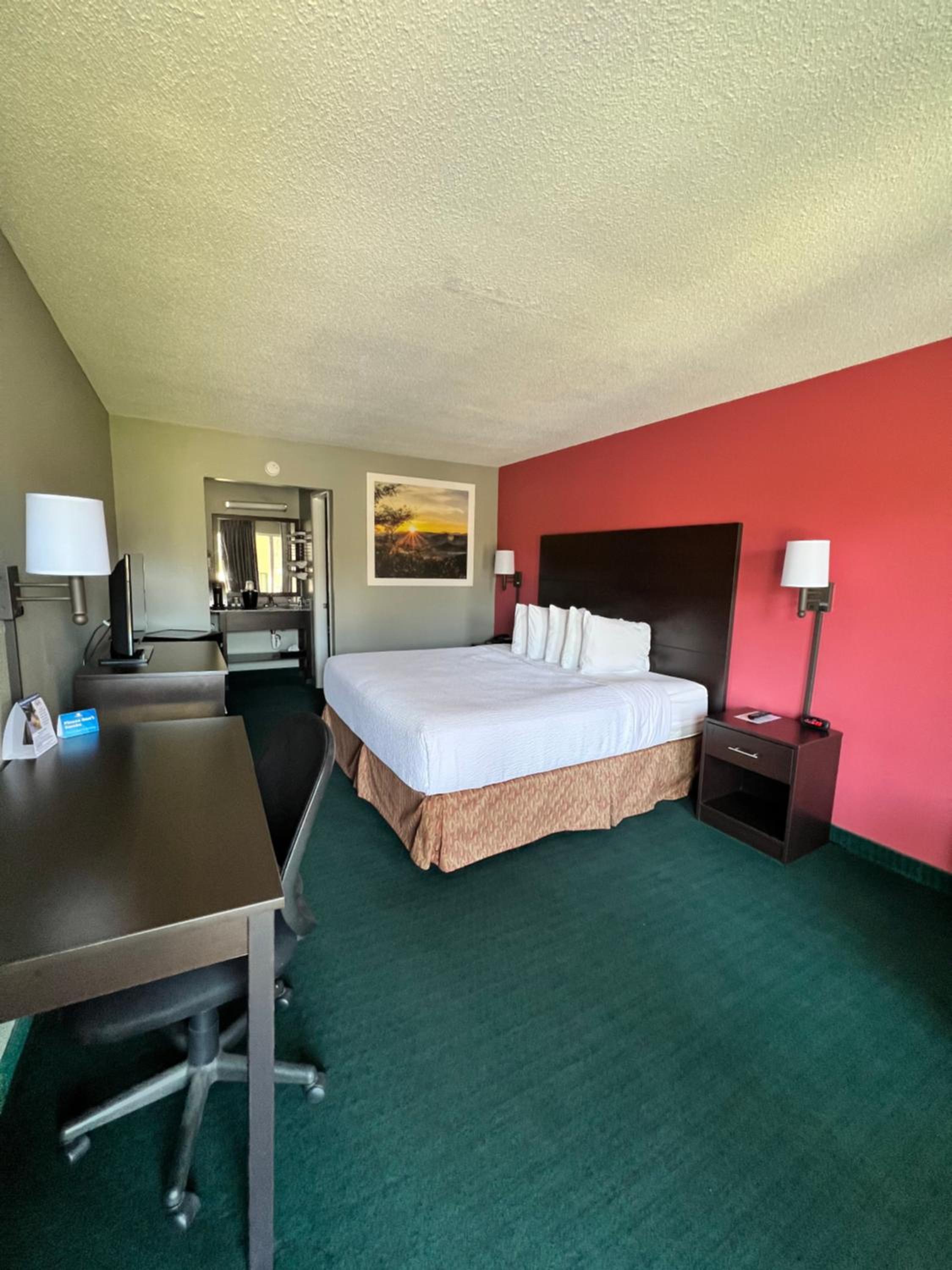 Pet Friendly Room with One King Bed - Non-Smoking - Photo 3