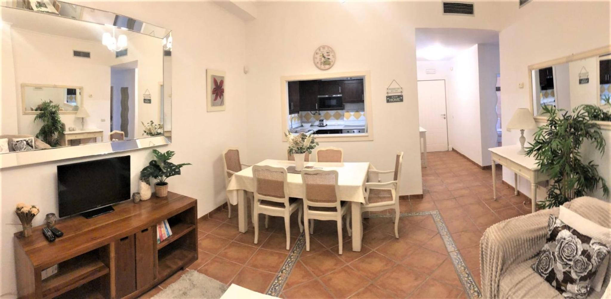 Apartamento de dos habitaciones