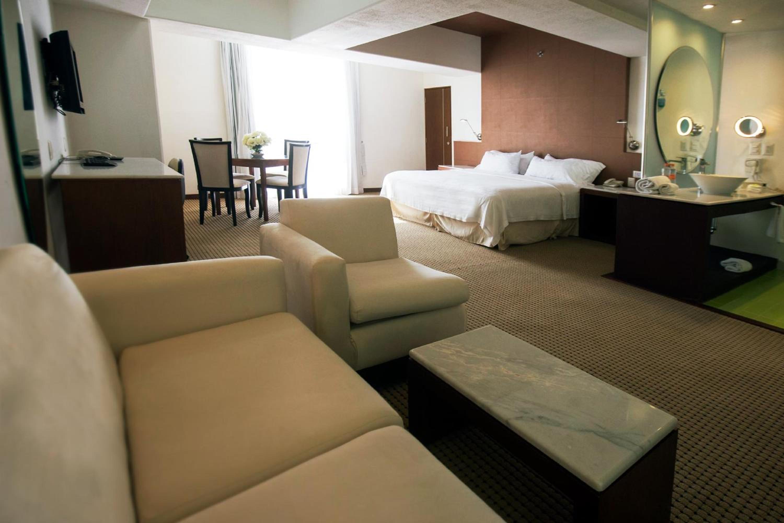 King Room with Roll-In Shower - Disability Access