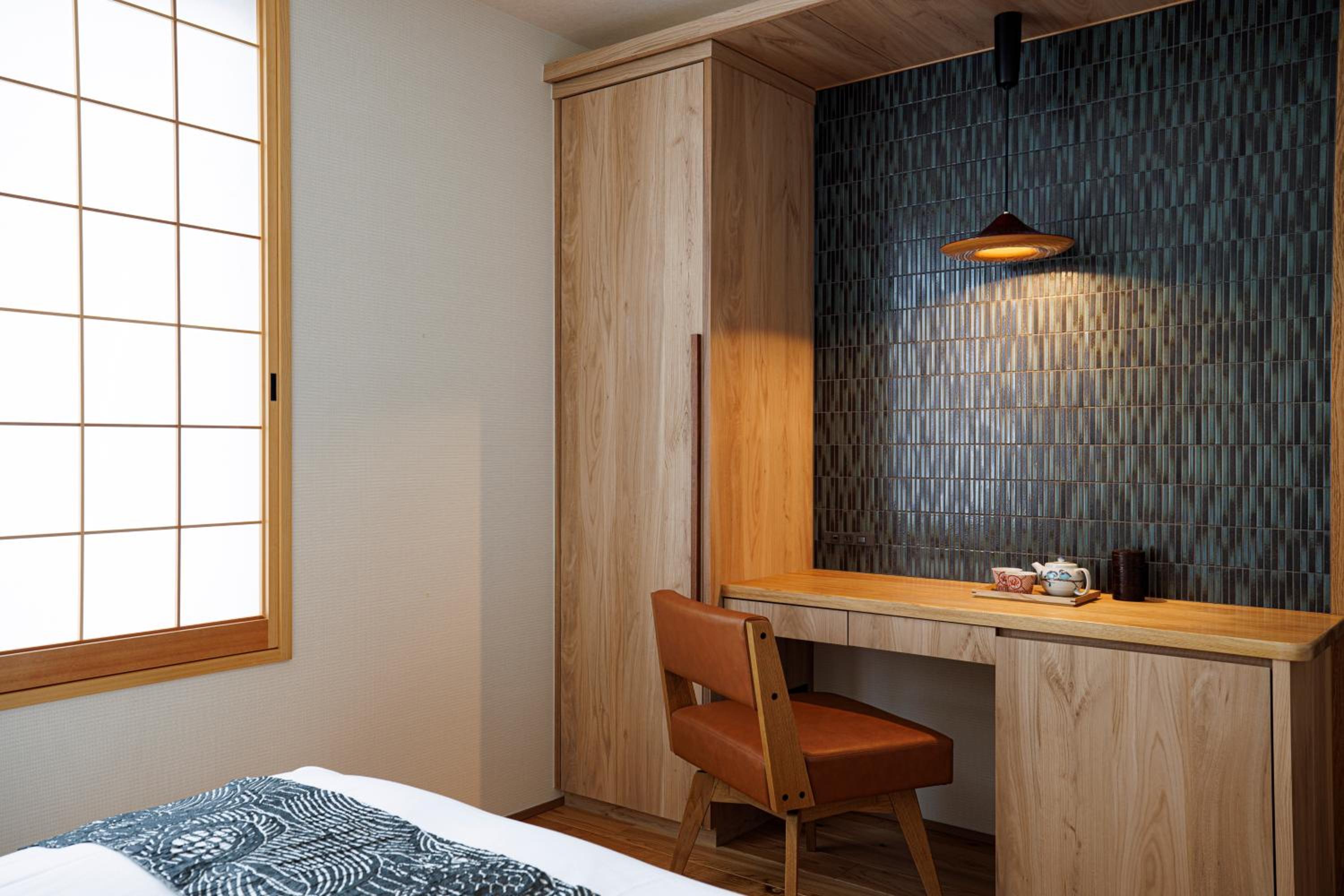 Queen Room with Tatami Floor - Non - Smoking