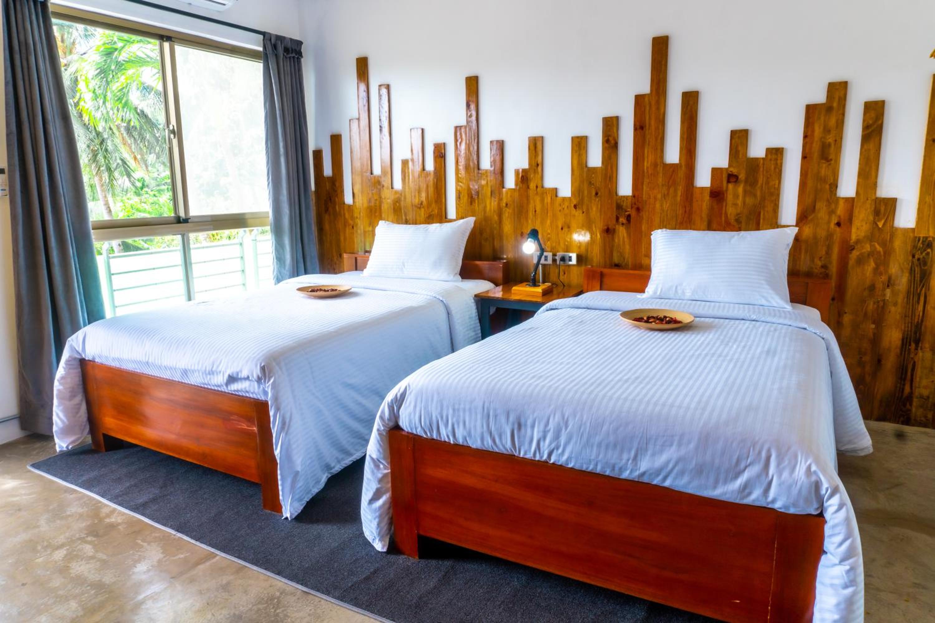 Deluxe Double or Twin Room with Pool Access - Photo 1