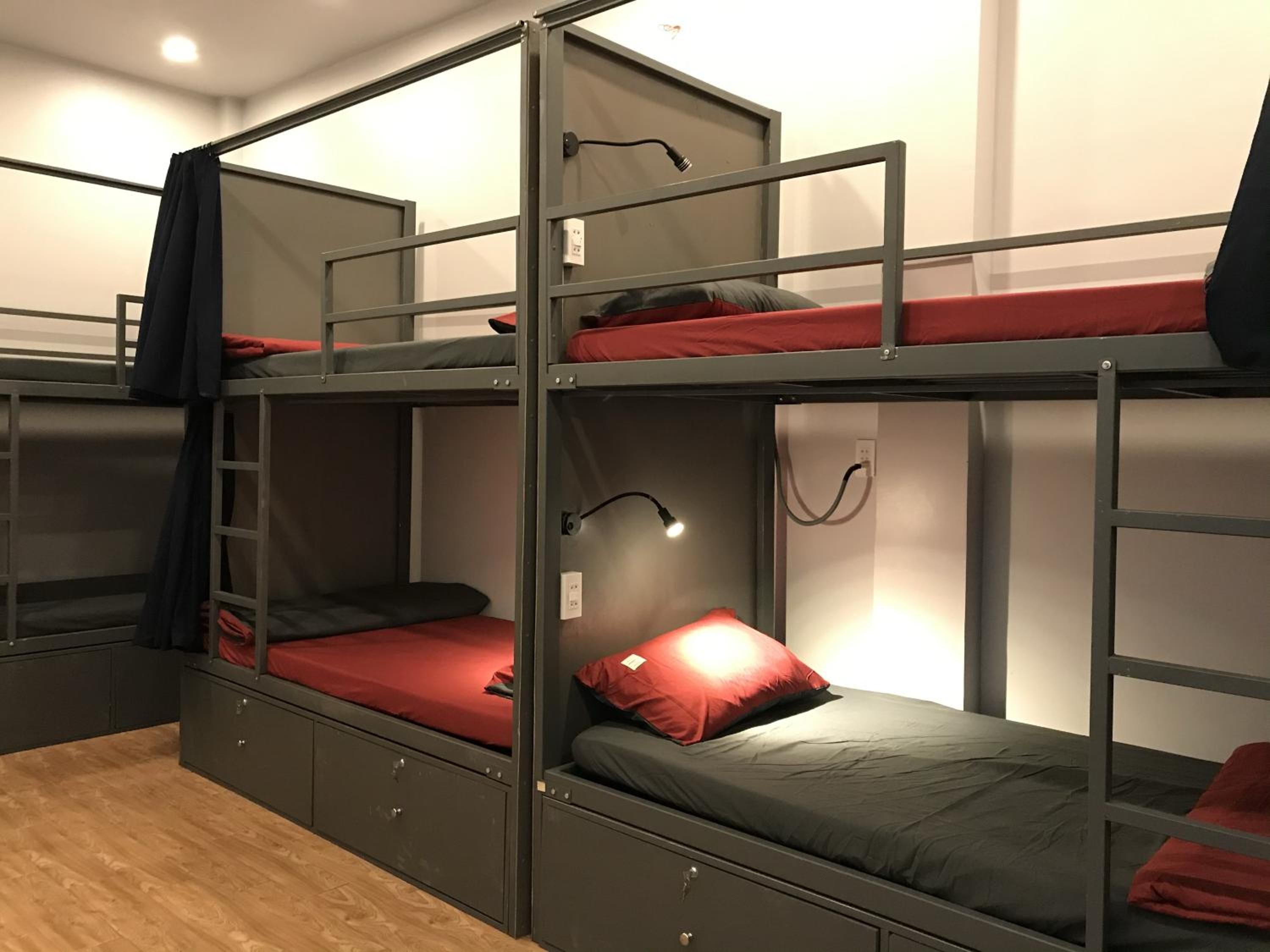 4-Bed Mixed Dormitory Room photo 1