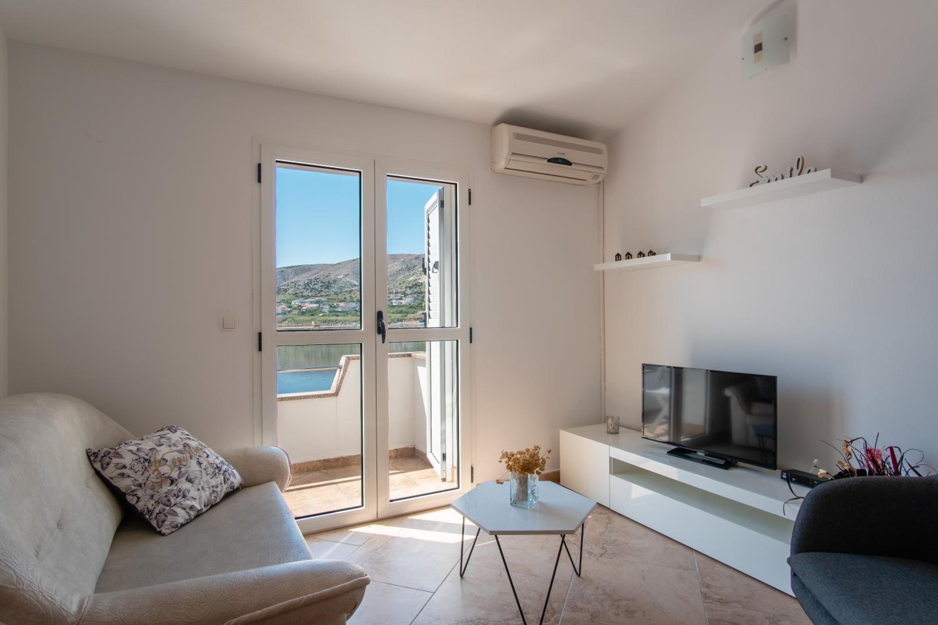 Apartment with Balcony