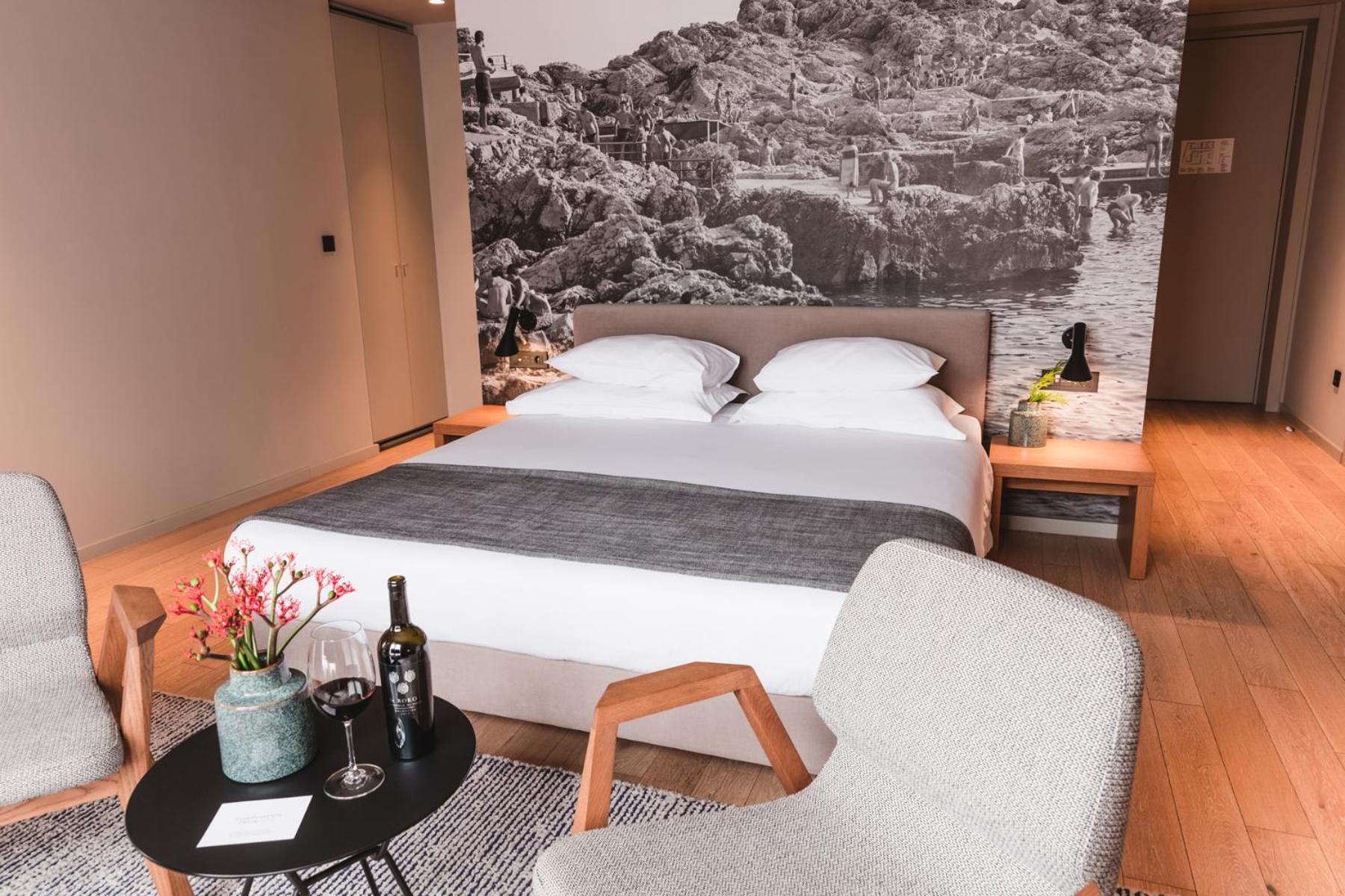 Deluxe Doppelzimmer mit Balkon