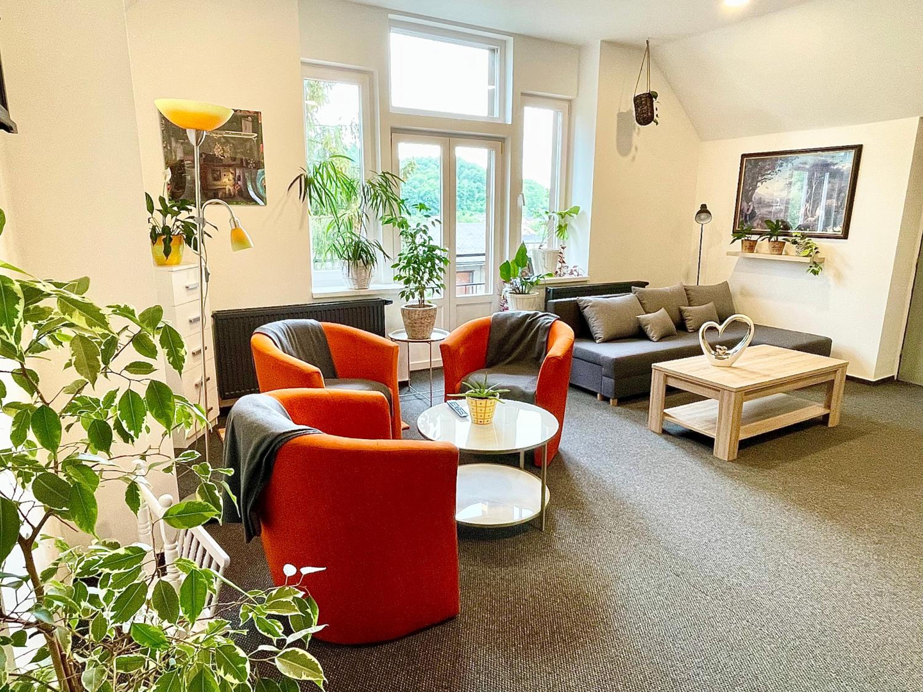 Apartment with Balcony