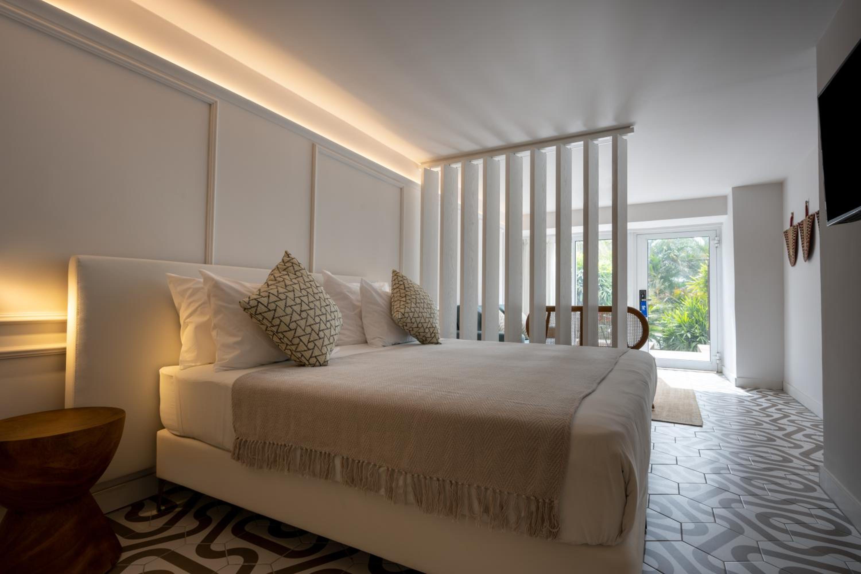 Ground Floor Room with Balcony