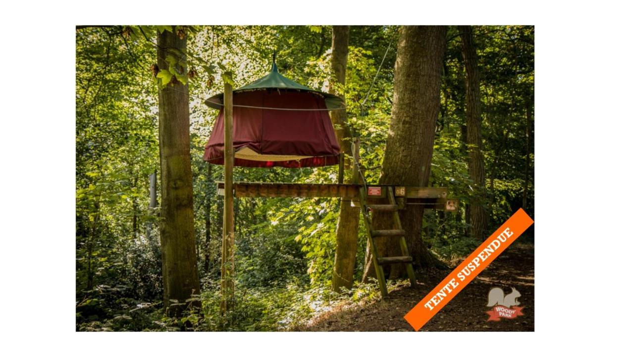 Perched tents photo 3
