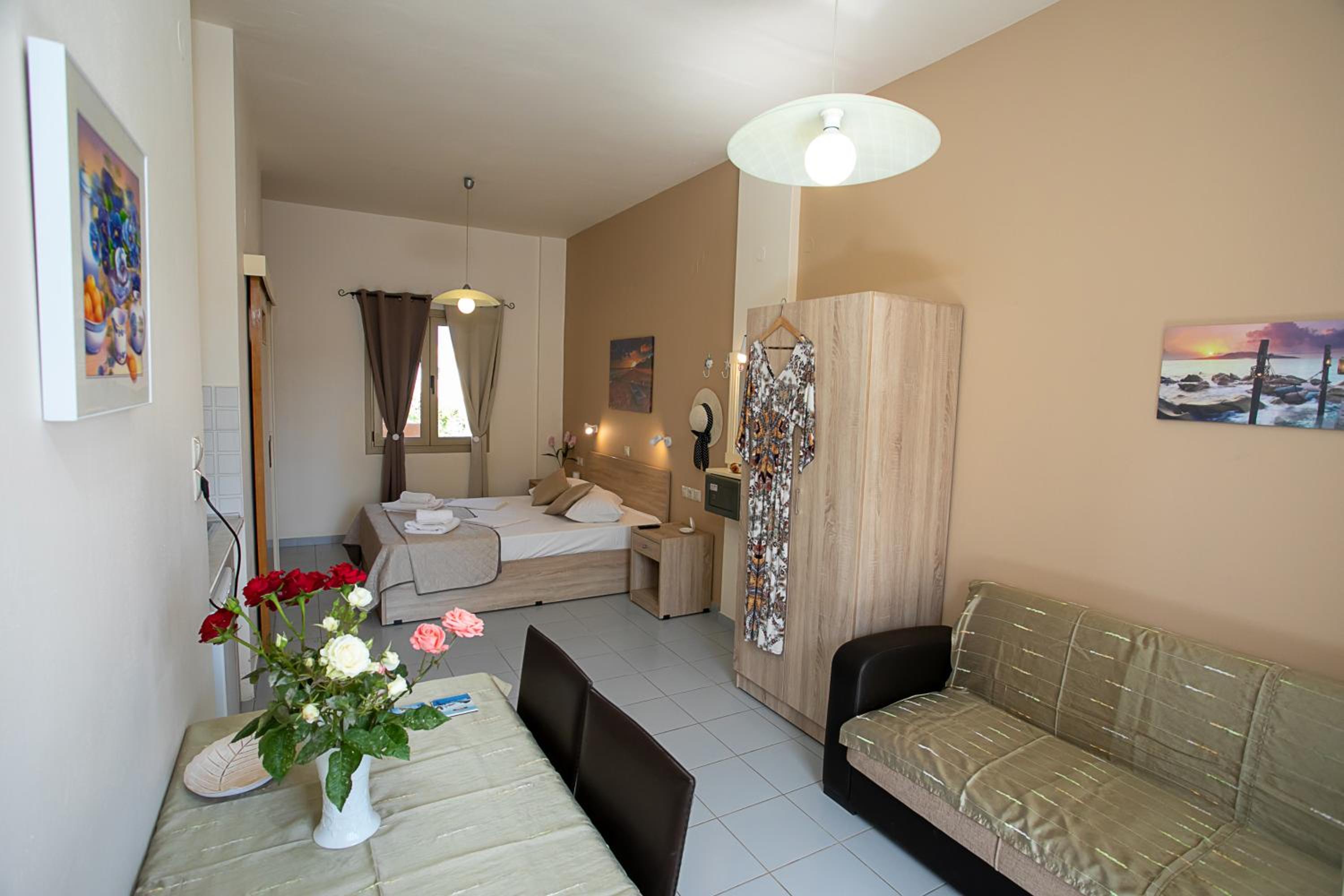 Double Studio with Sea View photo 1