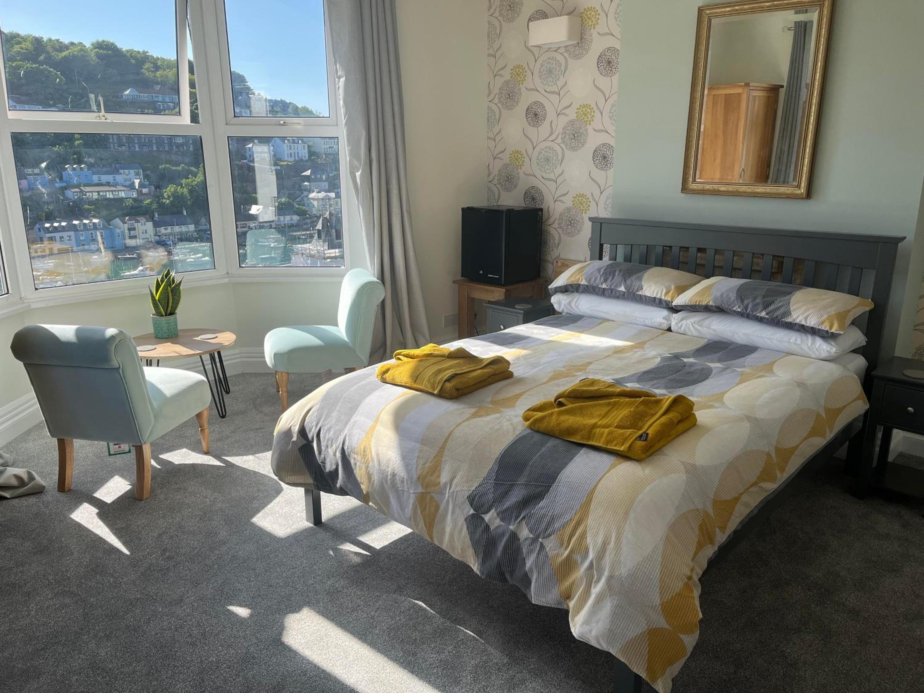Deluxe Double Room with Sea View photo 3