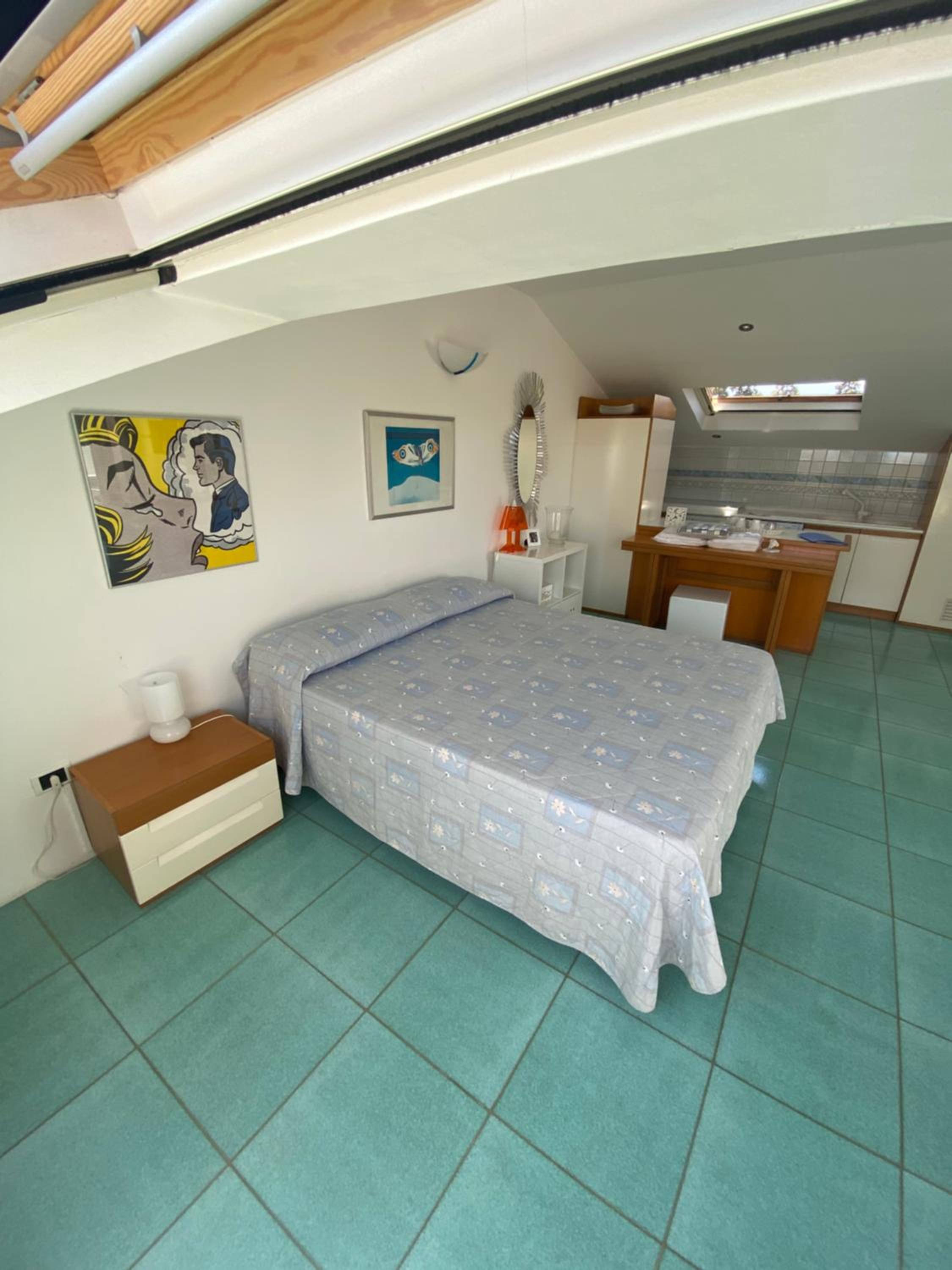 Studio with Terrace