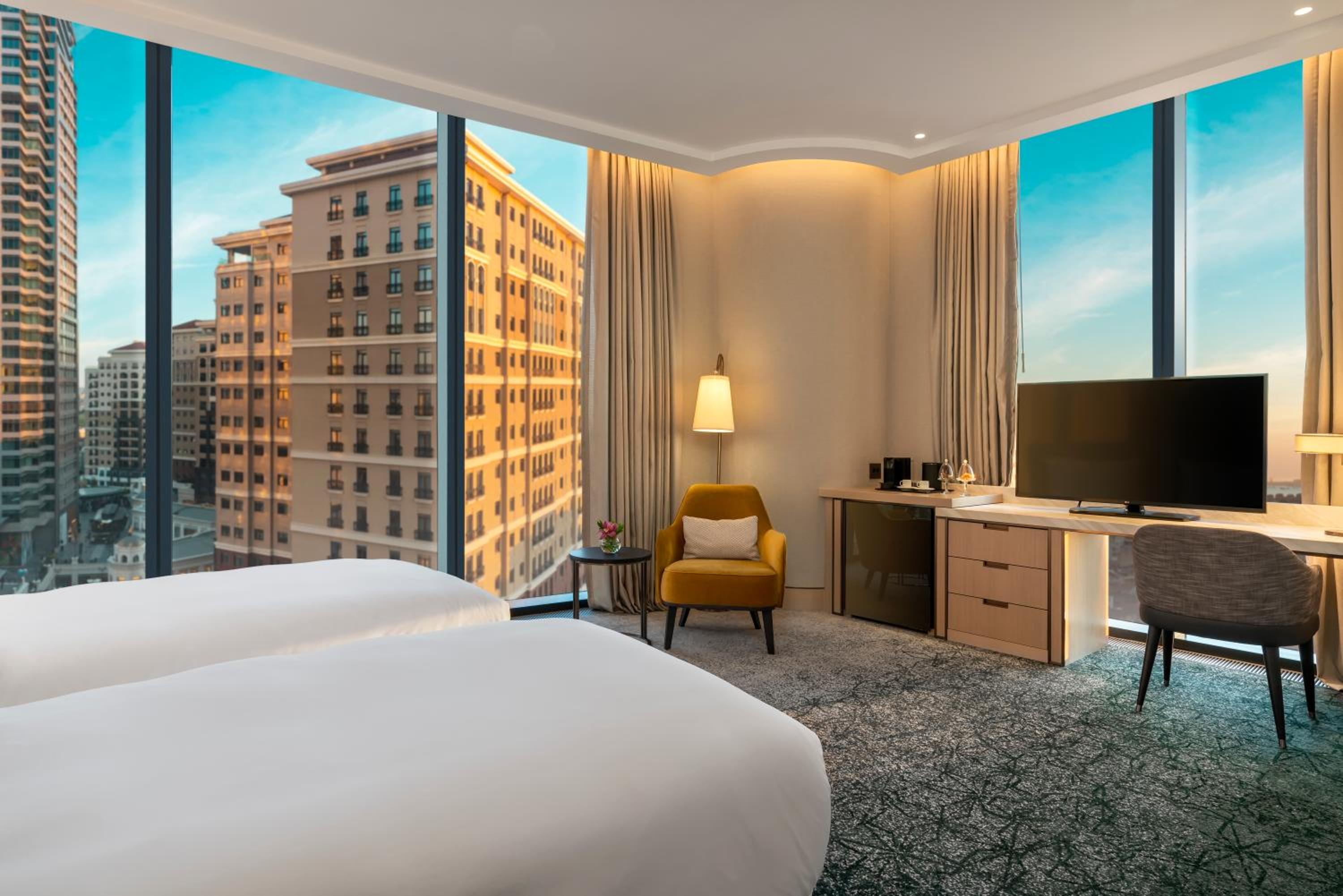 Two Bedroom Residence With City View