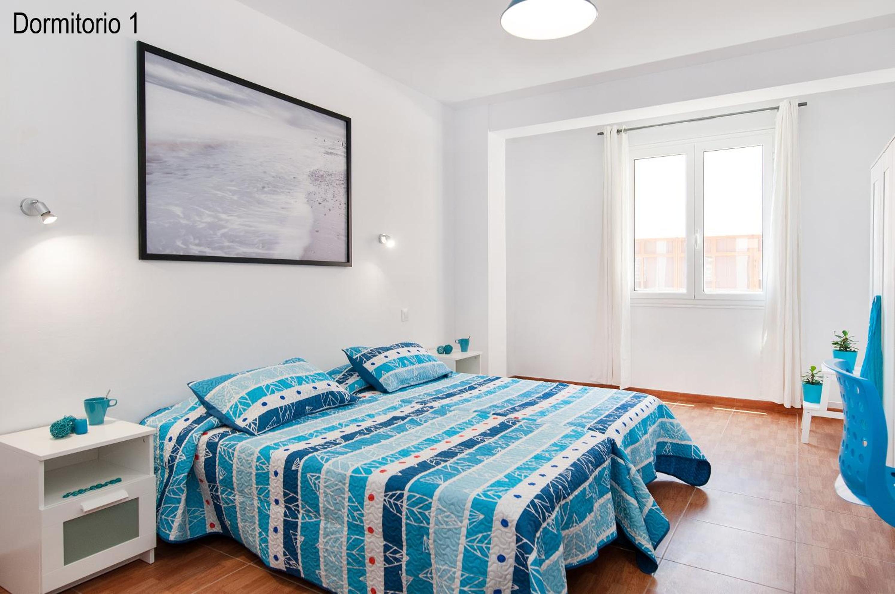 Apartamento de dos habitaciones