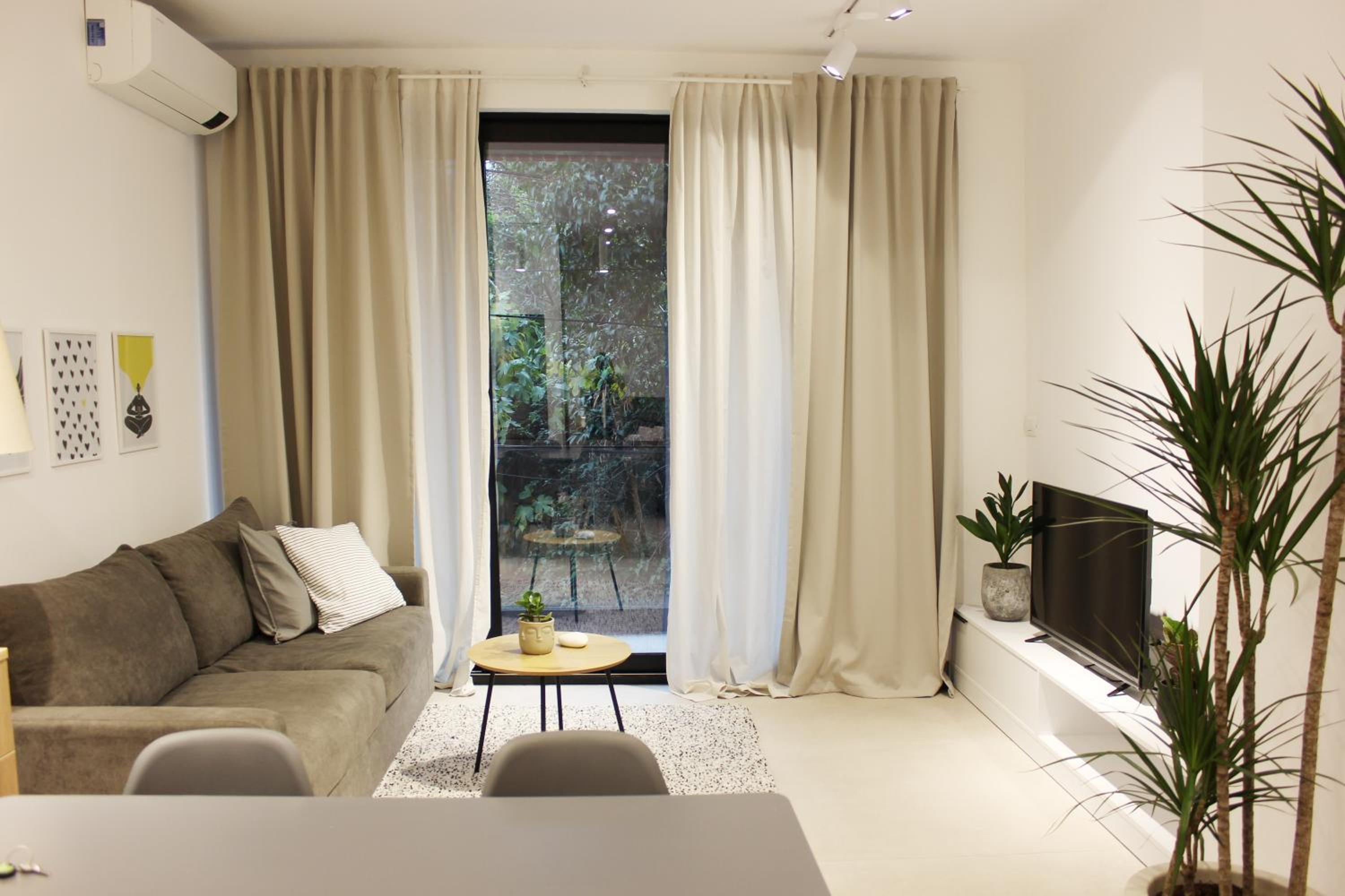 Studio With Balcony