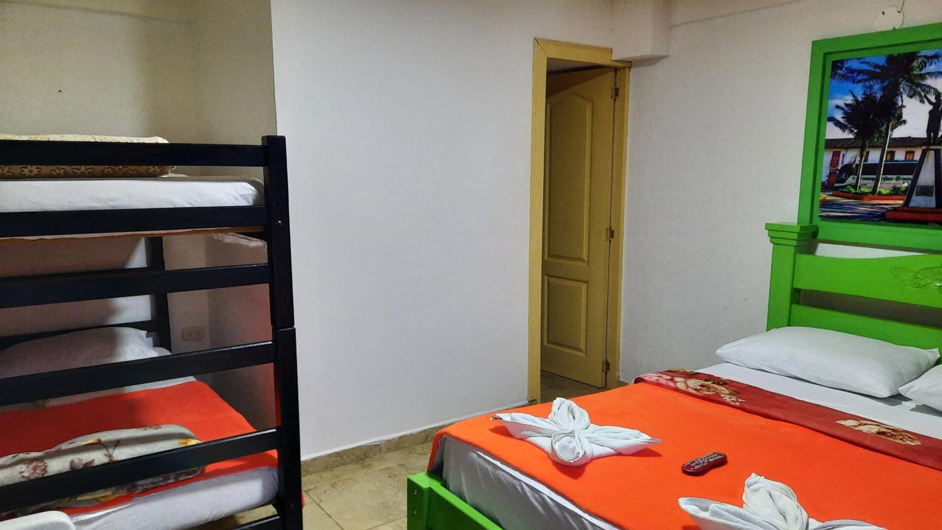 Quadruple Room with Garden View photo 3