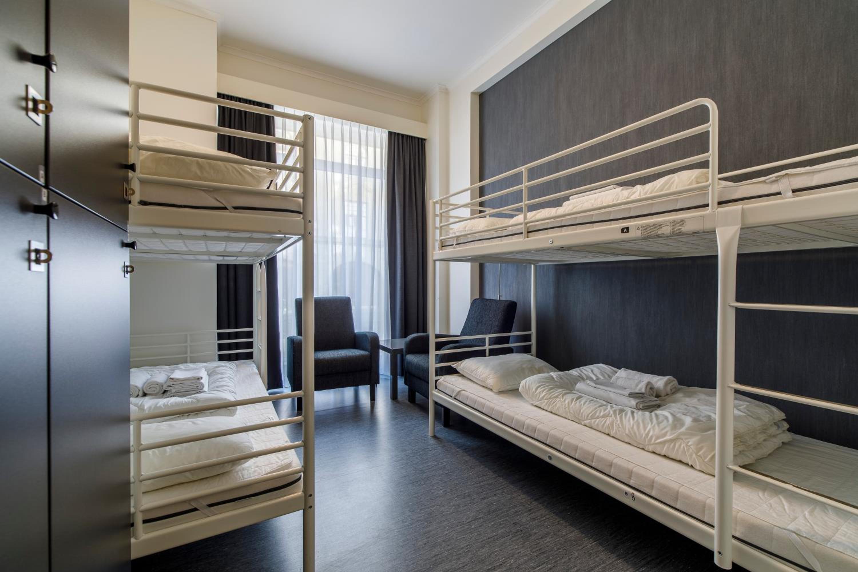 4-Bed Mixed Dormitory Room
