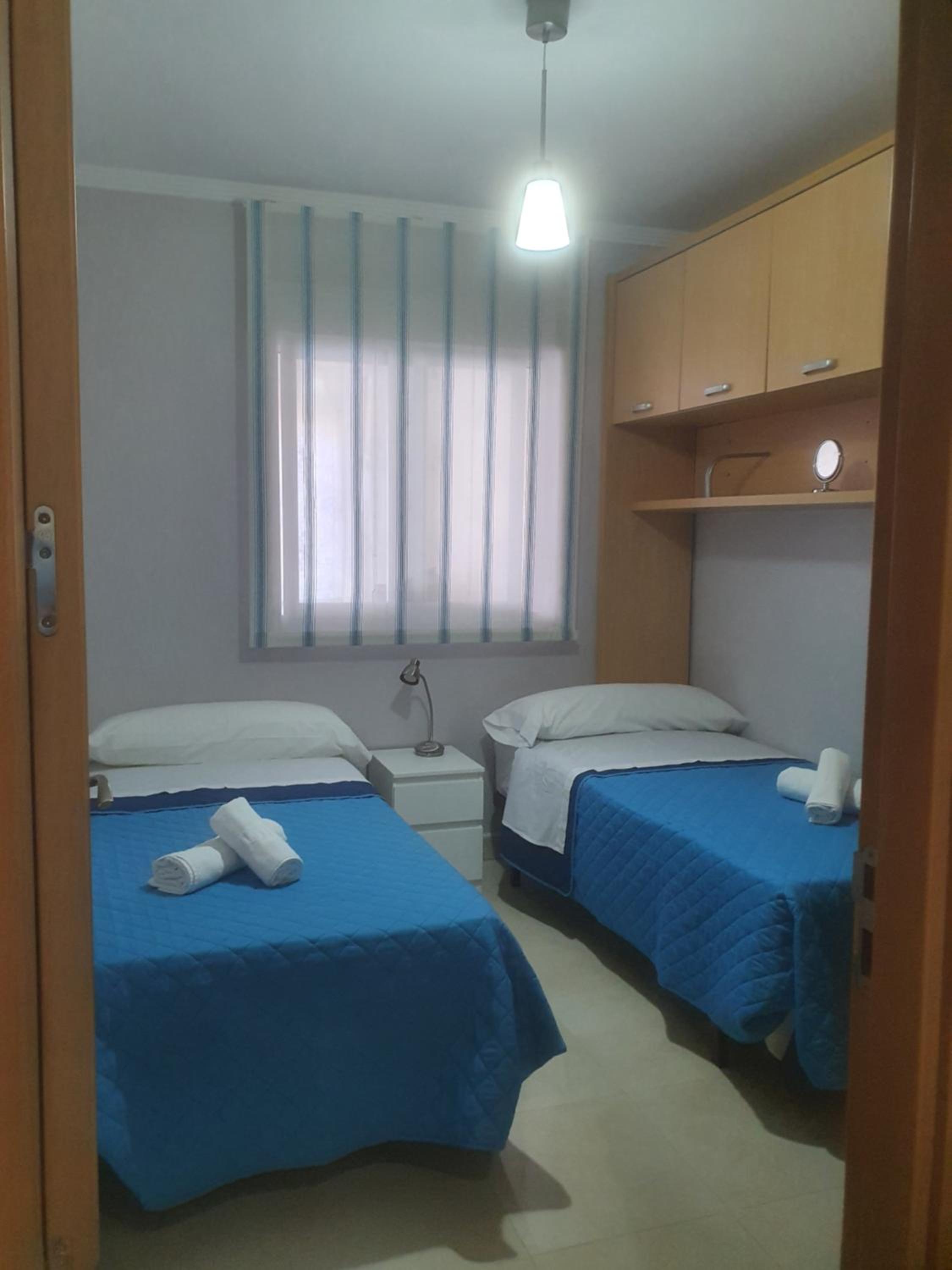 Apartamento de dos habitaciones