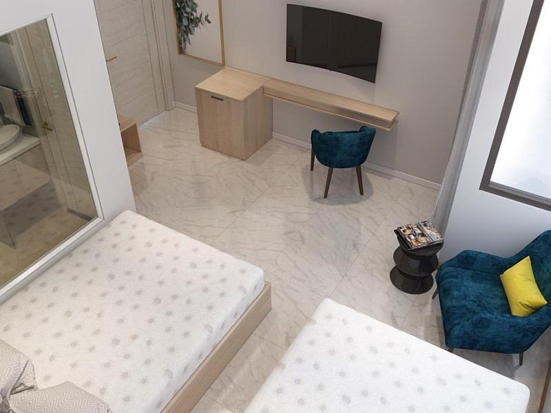 Quadruple Room with Balcony photo 2
