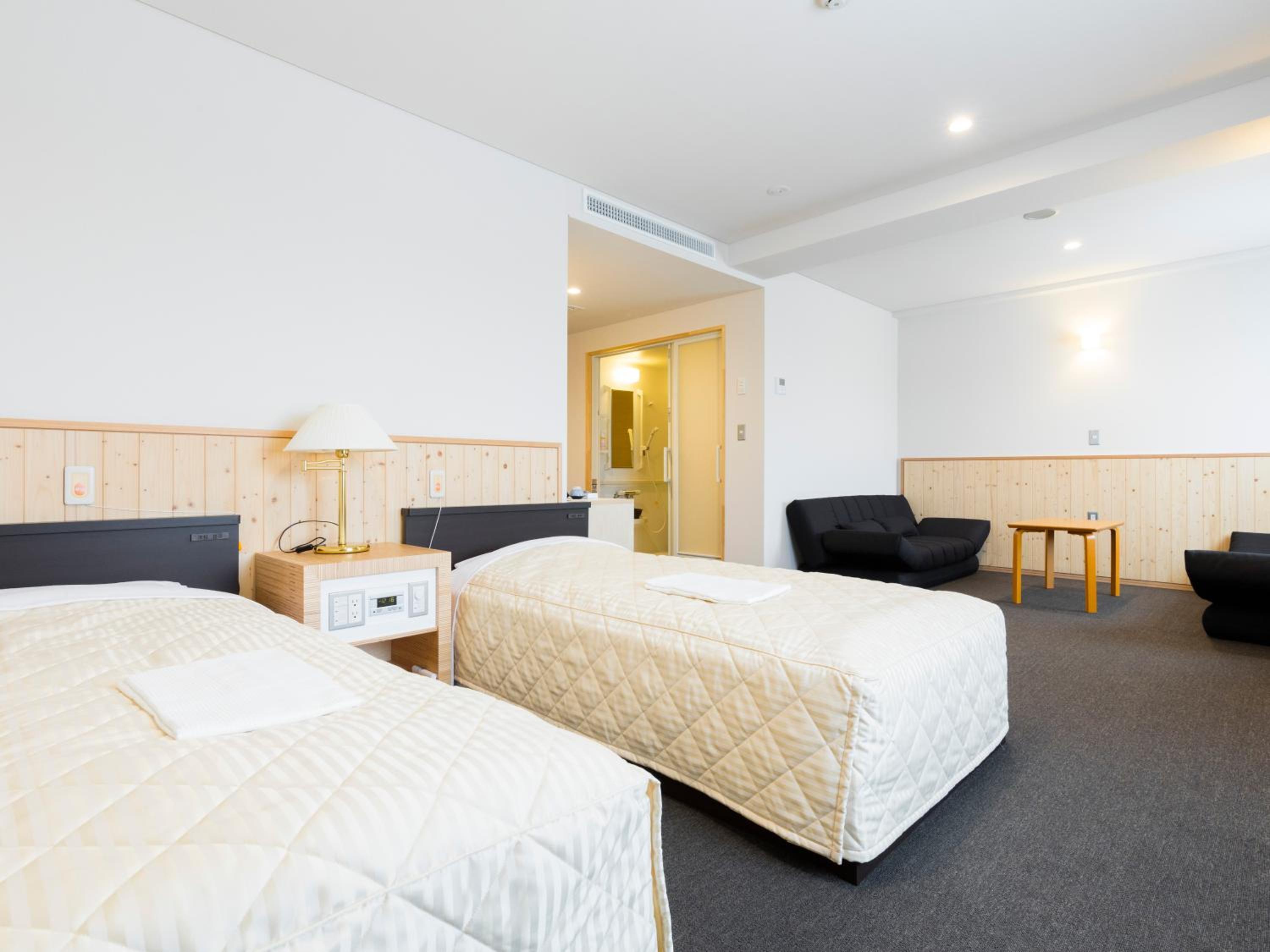Twin Room - Disability Access